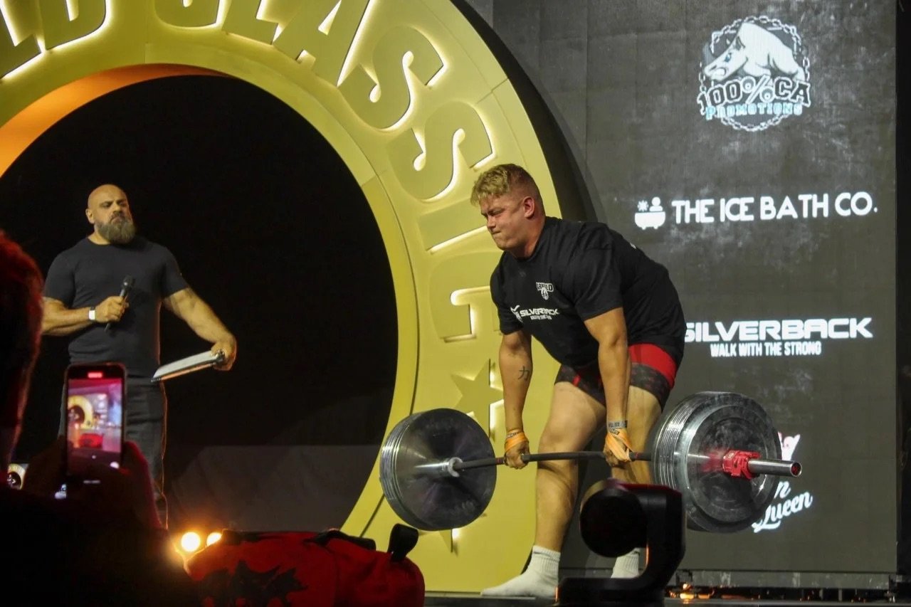Alfie Poyser - Strongman - ADHD