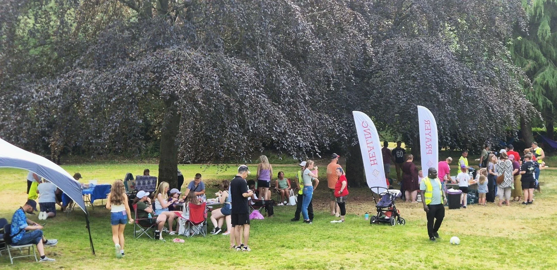 St John’s BBQ in the Park