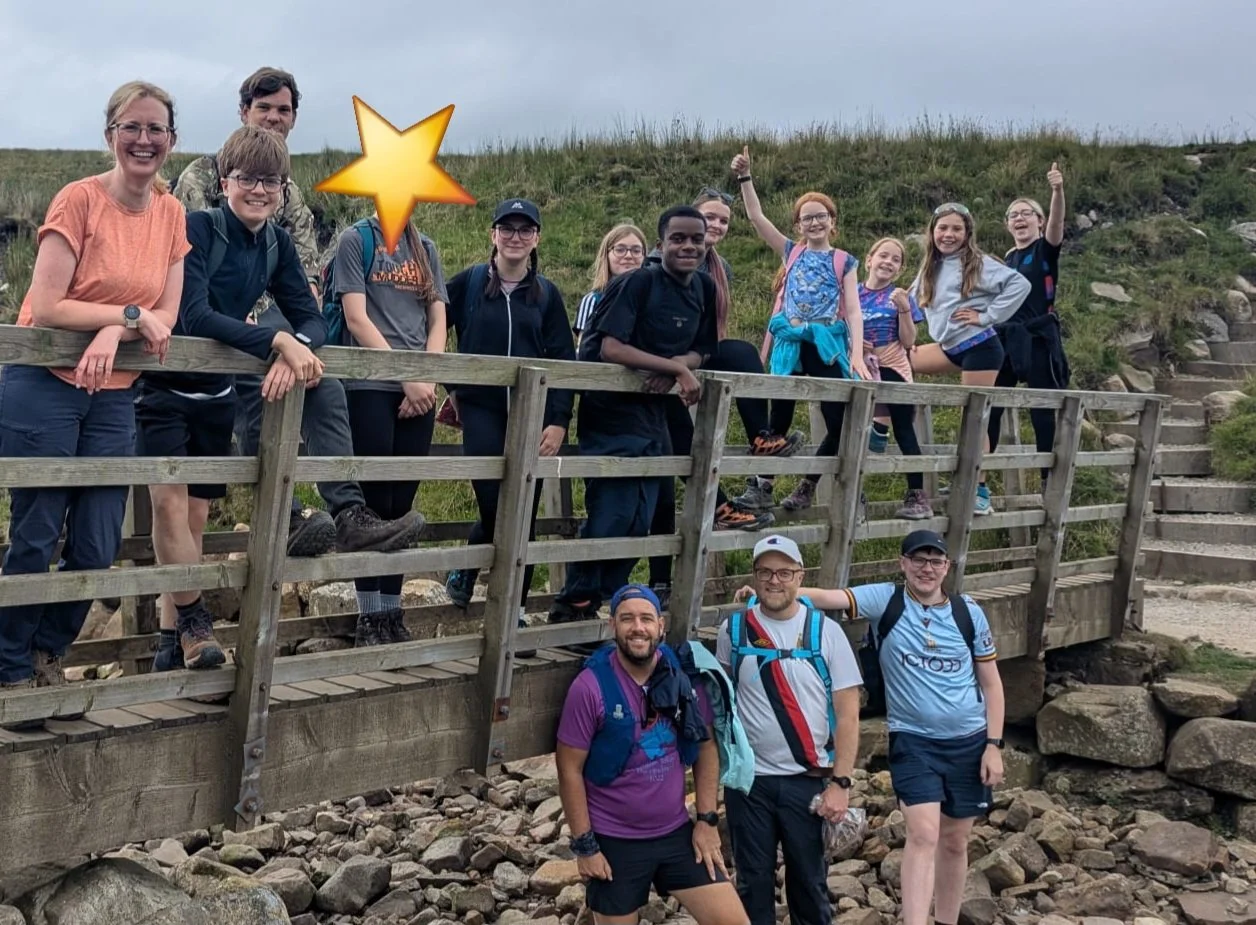 Youth Group visits the Dales…