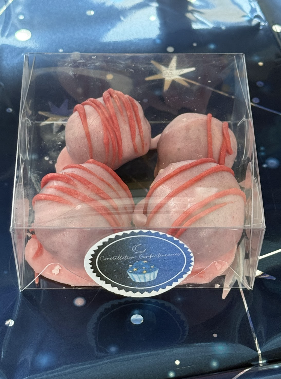 OREO TRUFFLES (BOX OF FOUR)