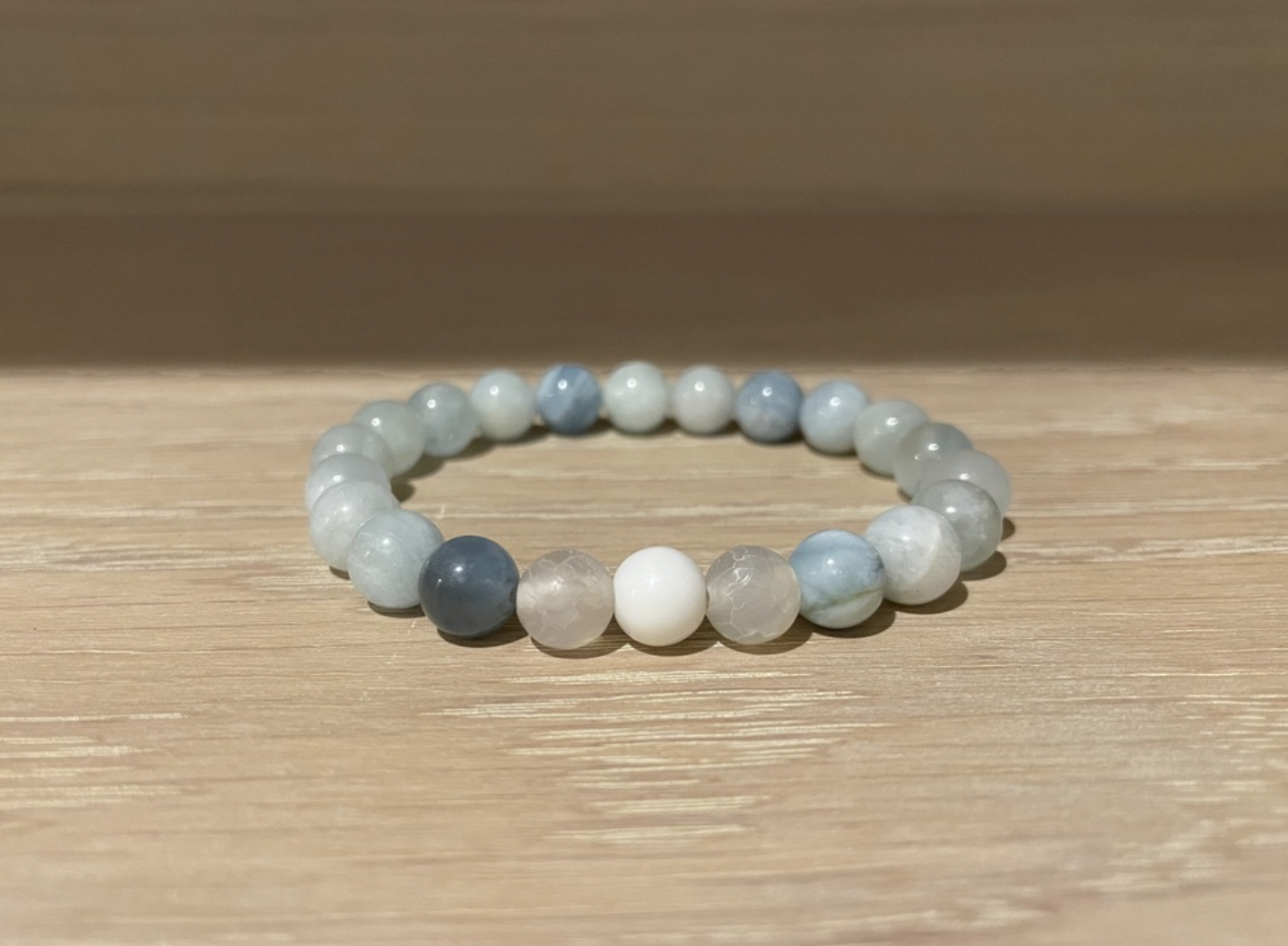 Winter Blue Bracelet