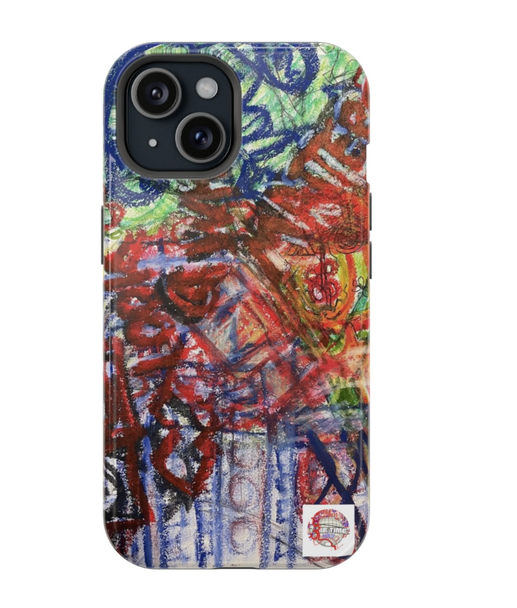 CENTRAL BARCELONA Phone case