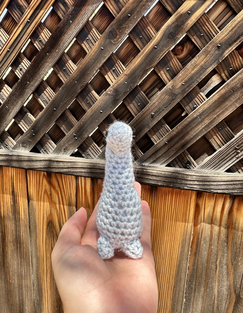 Crochet Mini Dino