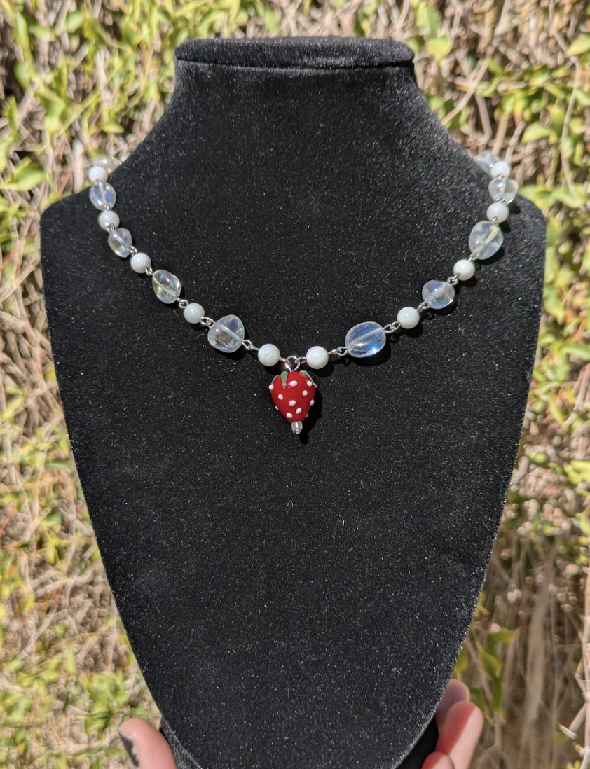 Strawberry Necklace