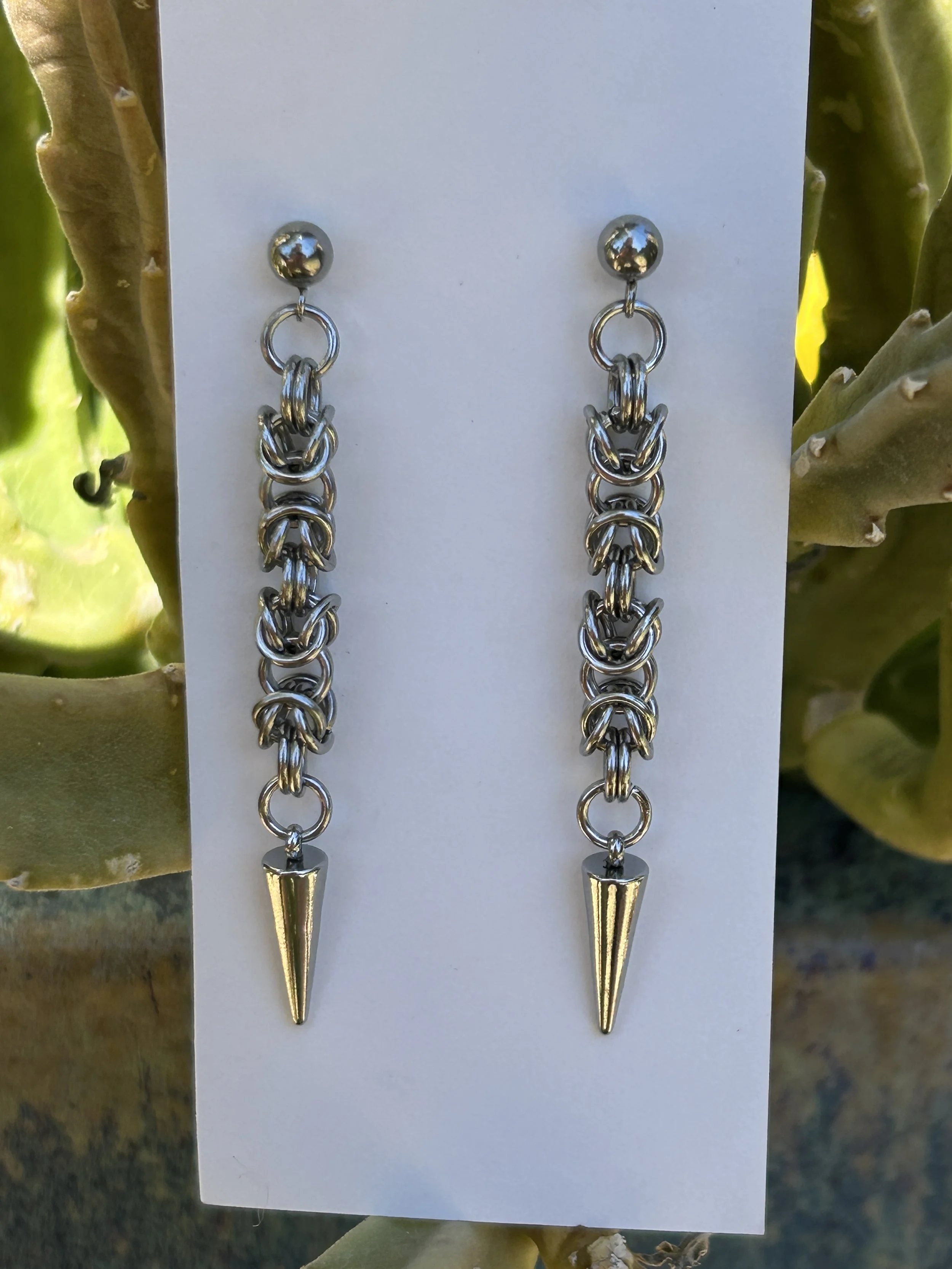 Double Byzantine Spiked Earrings  (1).JPG