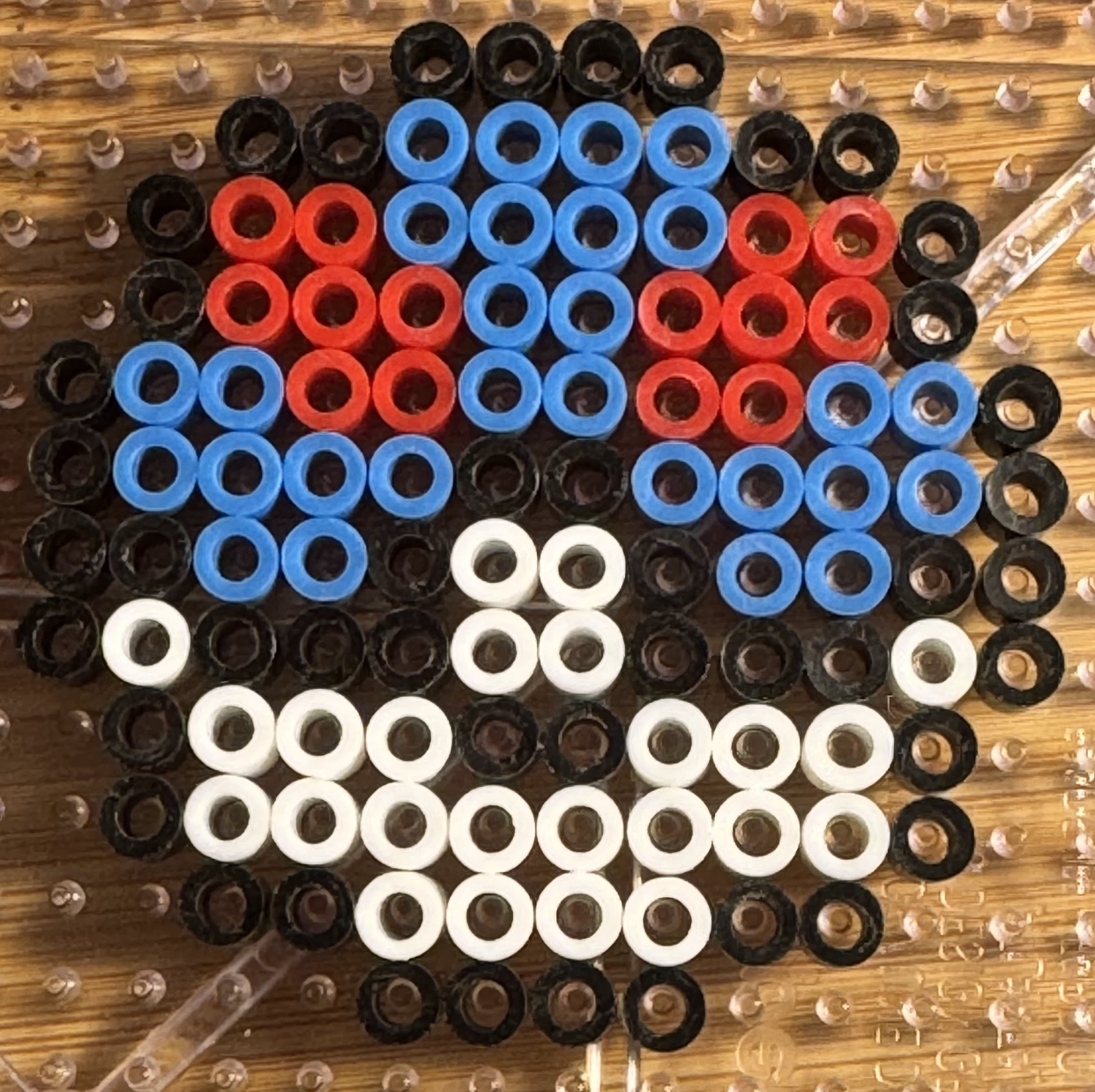 POKEMON GREAT BALL BEADED ART