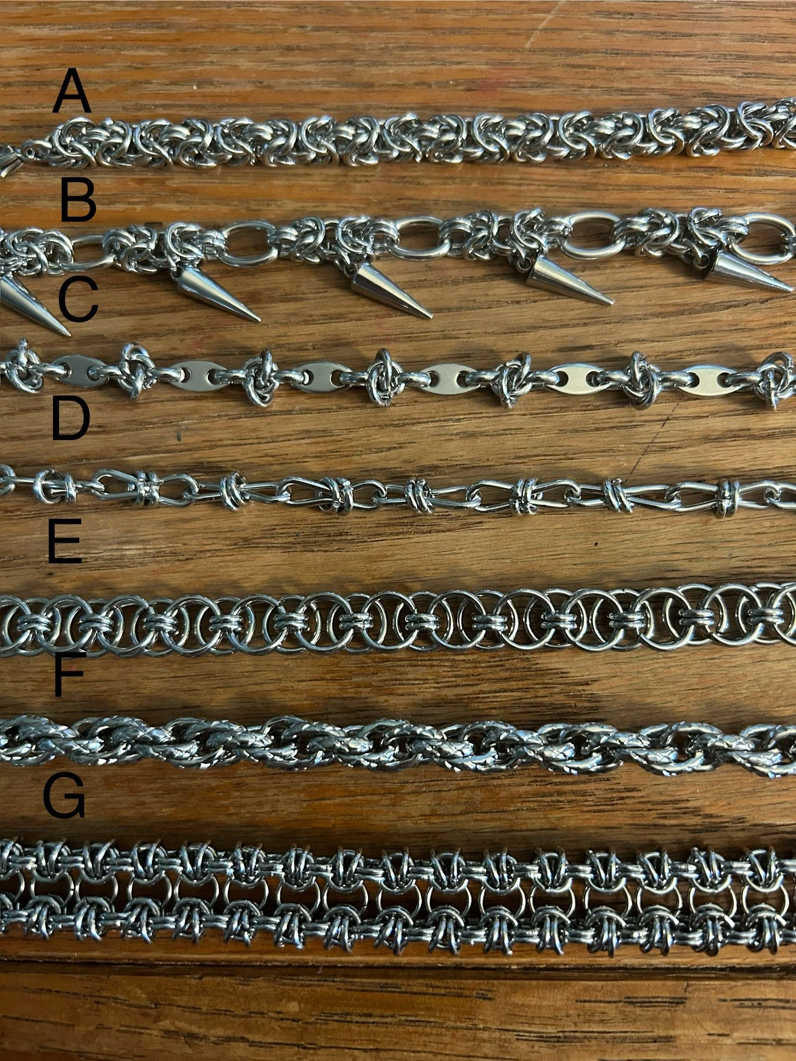 Stainless Steel Bracelets Picture 1.jpg