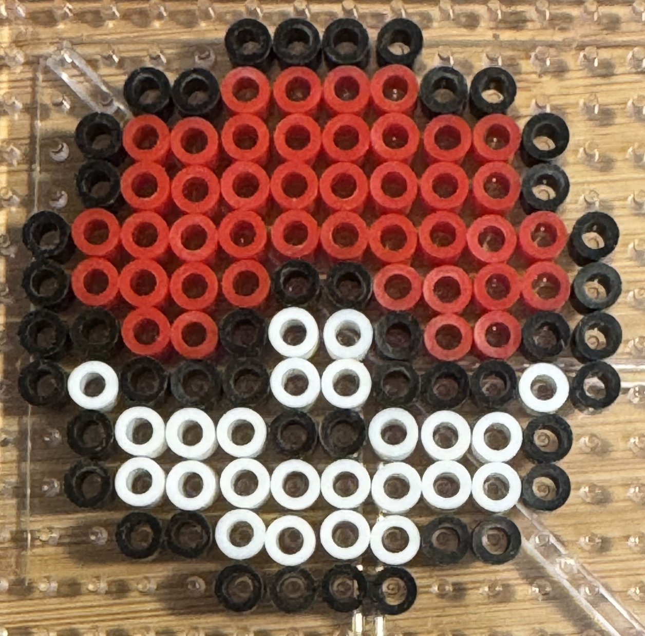 POKE BALLS BEADED ART