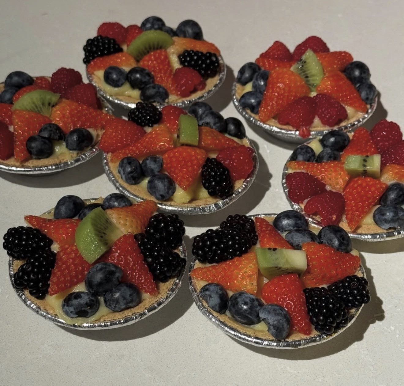 FRUIT TARTS (INDIVIDUAL)