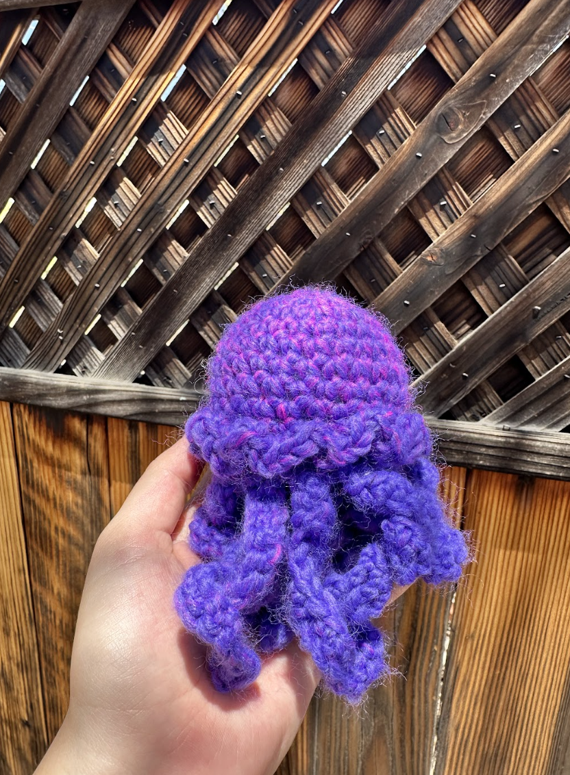 Crochet Jellyfish