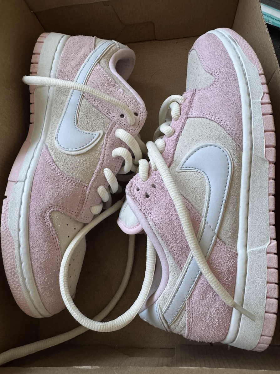 Nike Dunk Low LXPink Foam 9 Women's