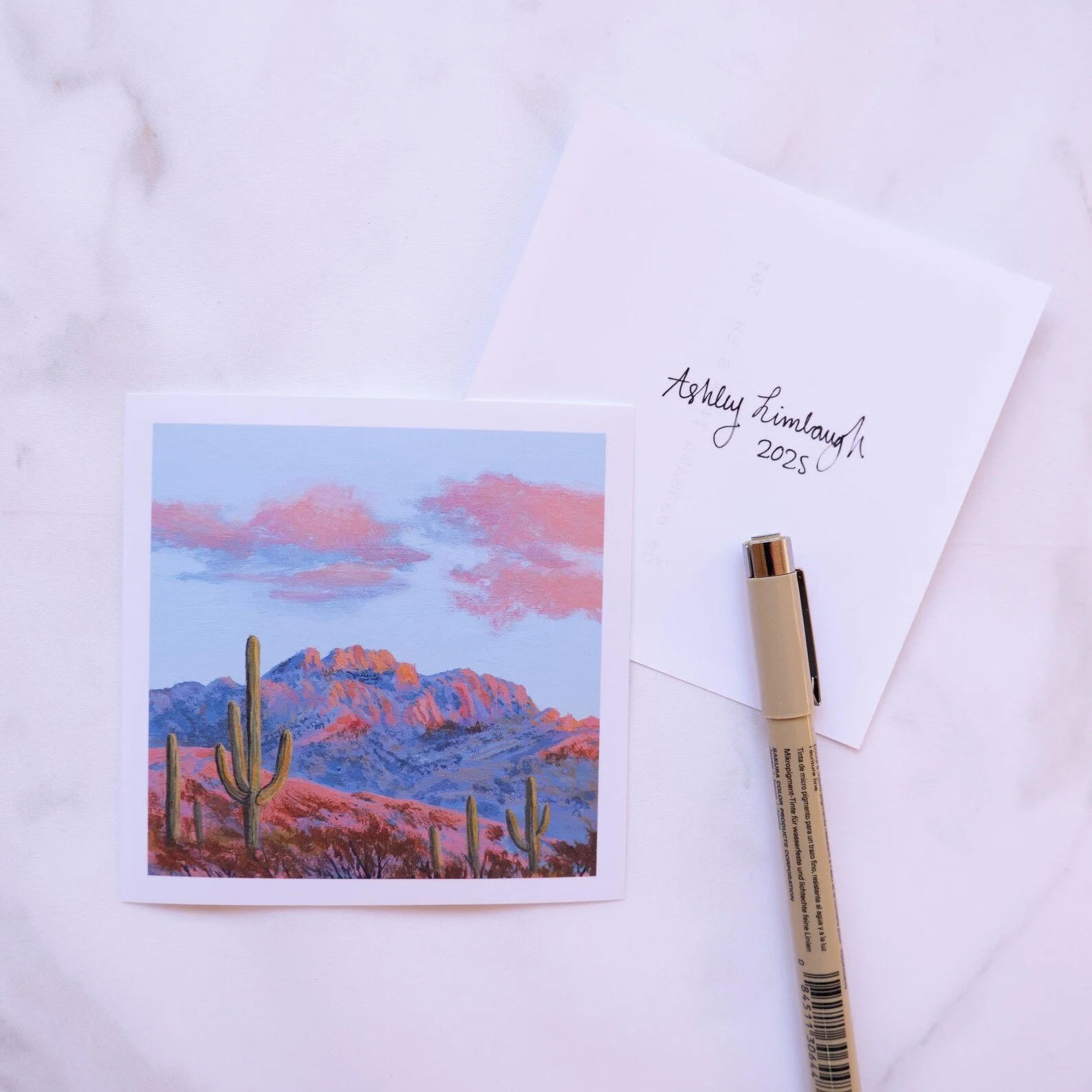CATALINA MOUNTAINS MINI PRINT