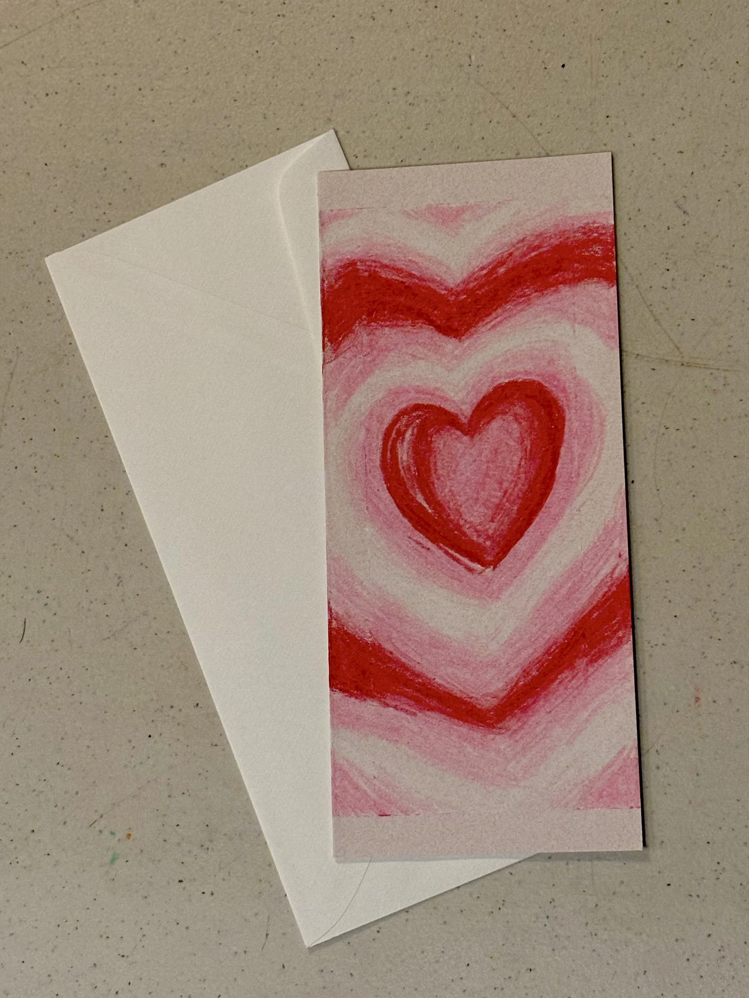 SOFT HEART GREETING CARD