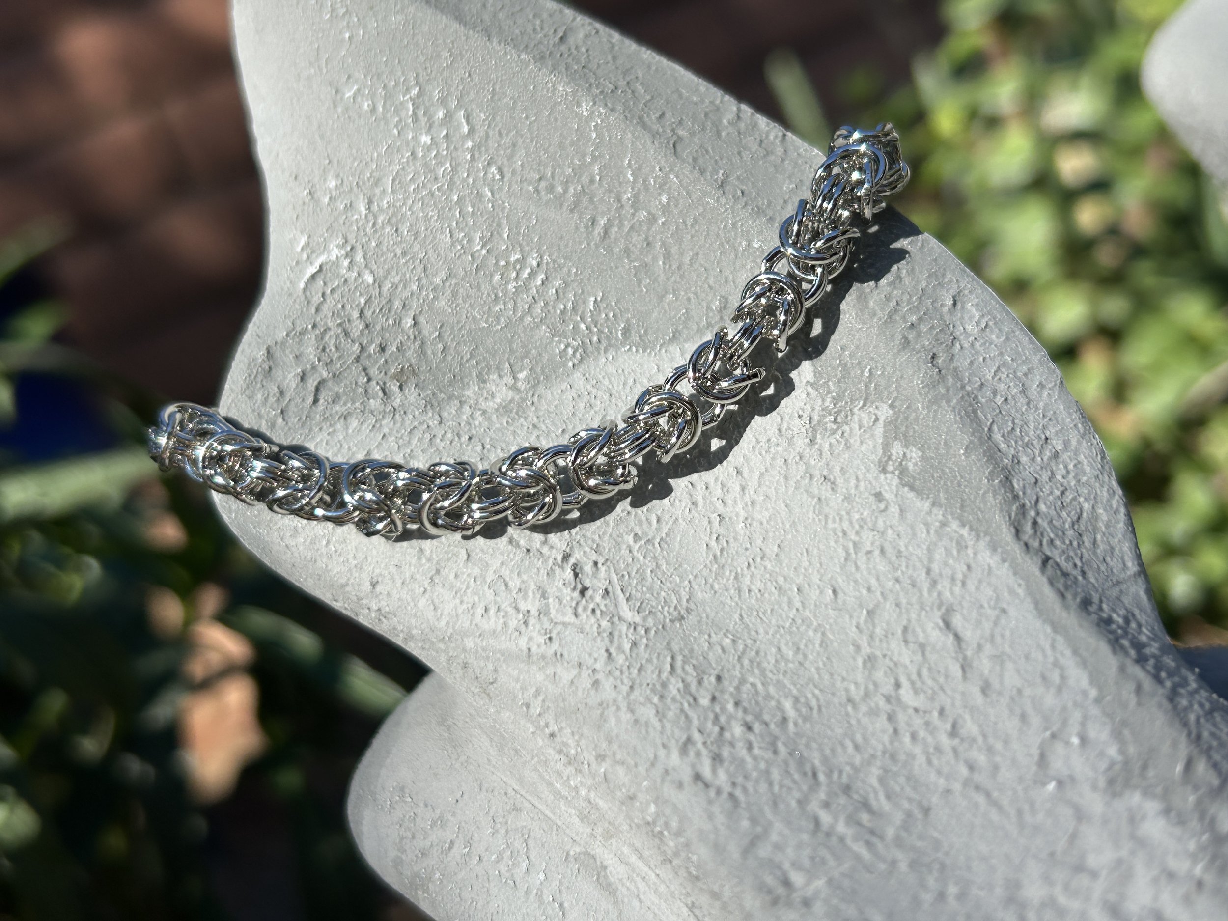 Byzantine Chain Bracelet or Necklace.JPG