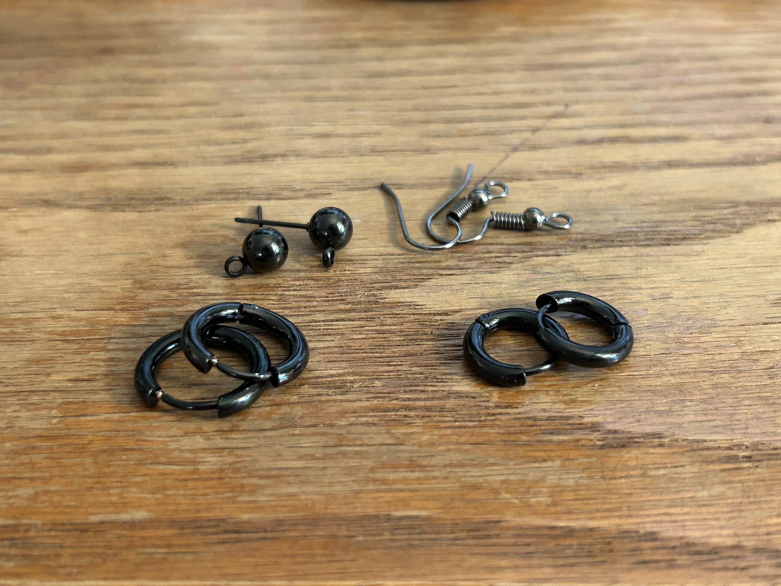 Black Spike Earrings.JPG