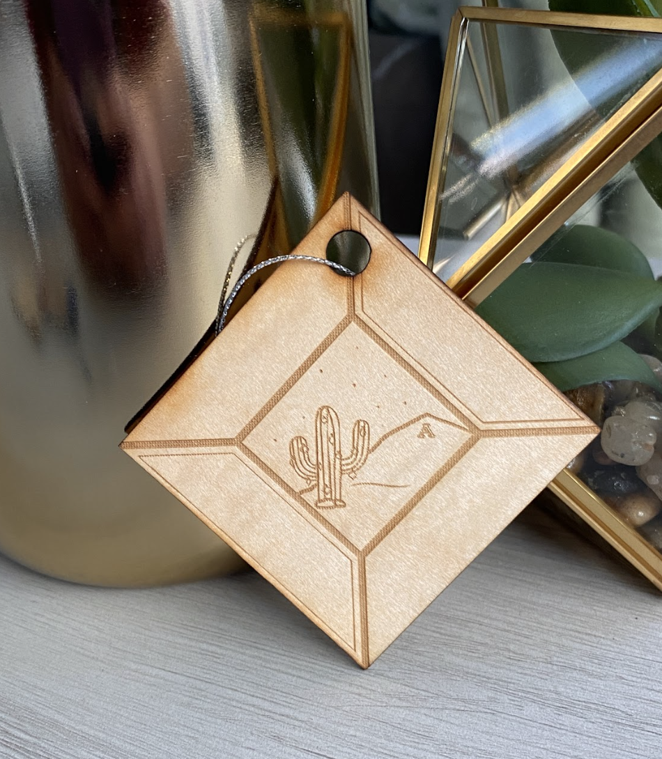 Gem of Tucson Ornament
