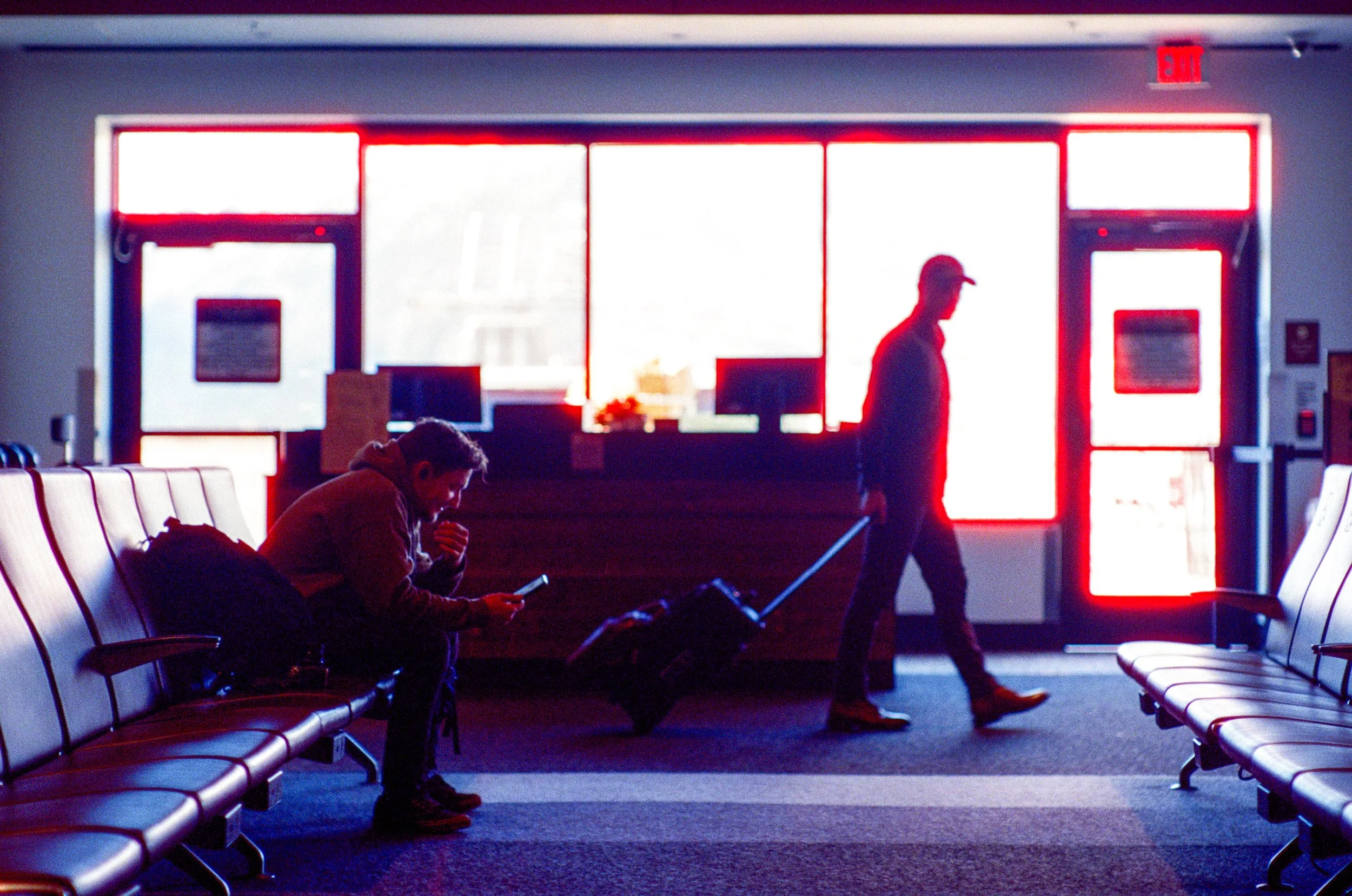 Love Actually - CineStill 800