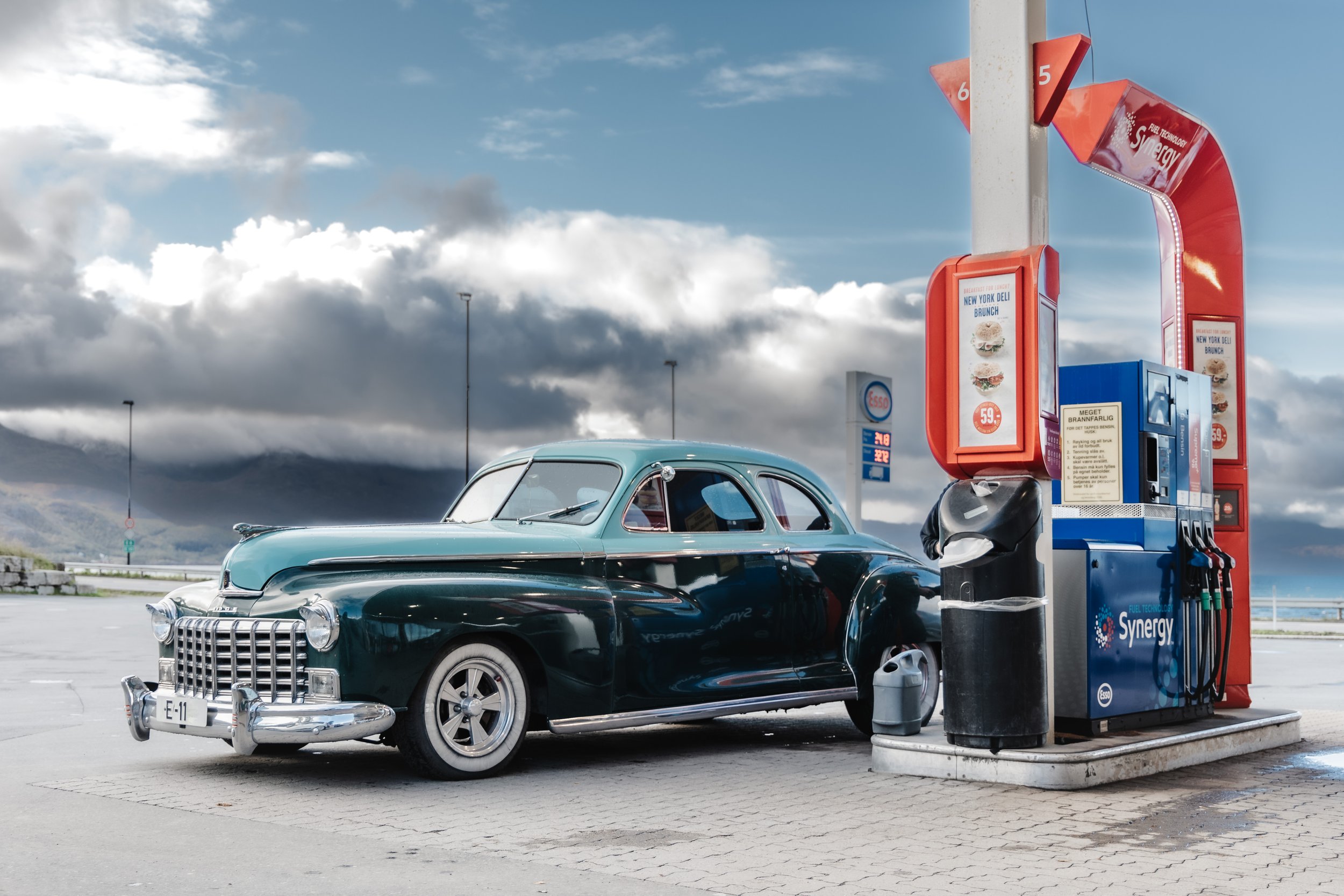 1947 Dodge Deluxe Coupe. A relic from a bygone era - Digital Color