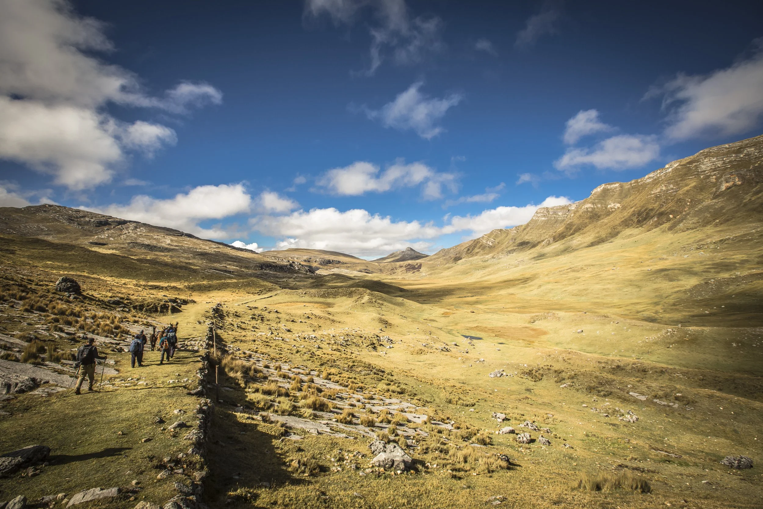 Designing journeys through territory
