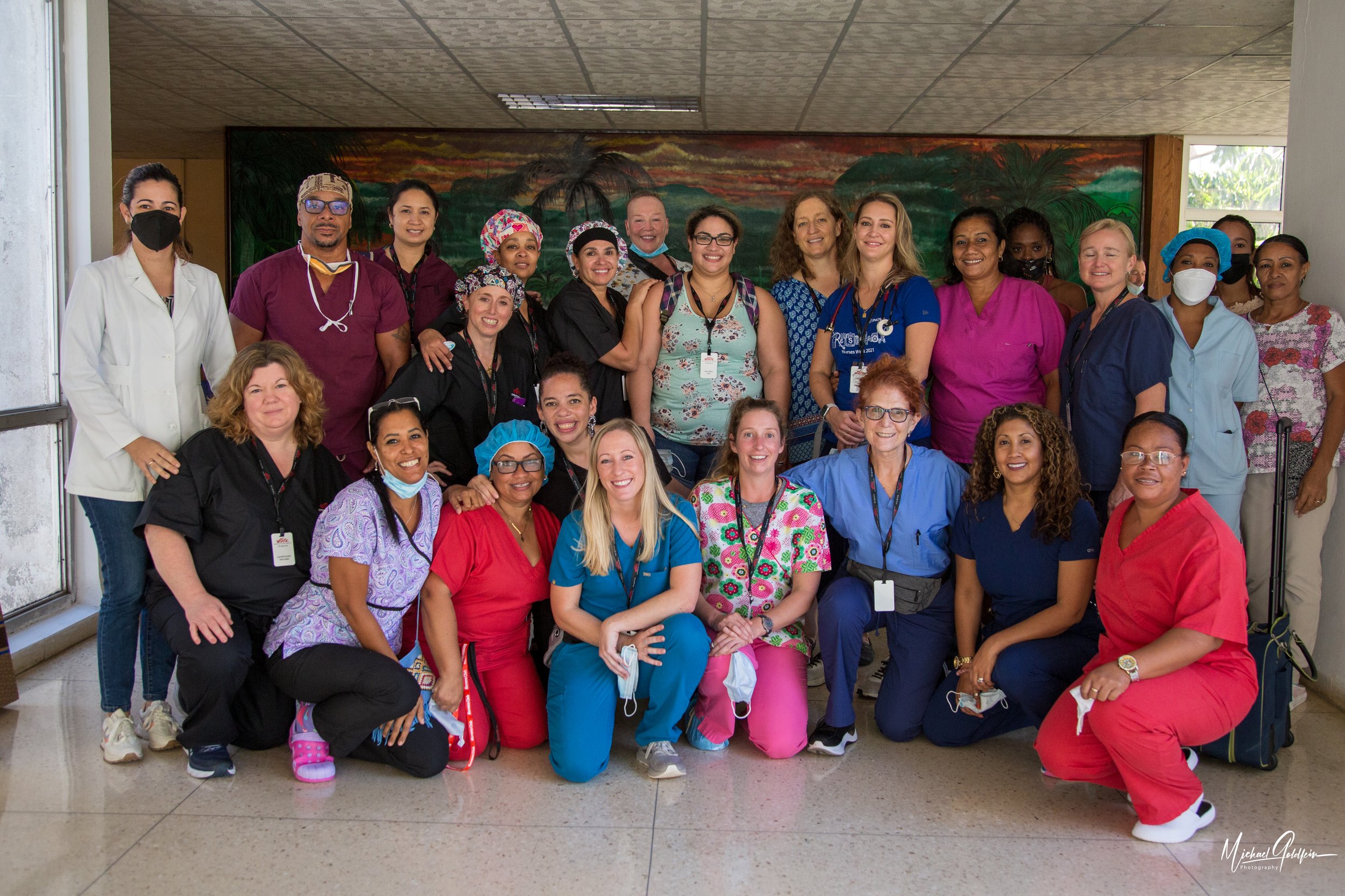 Operation Walk Virginia Joint Replacement Mission Trip Cuba 2022