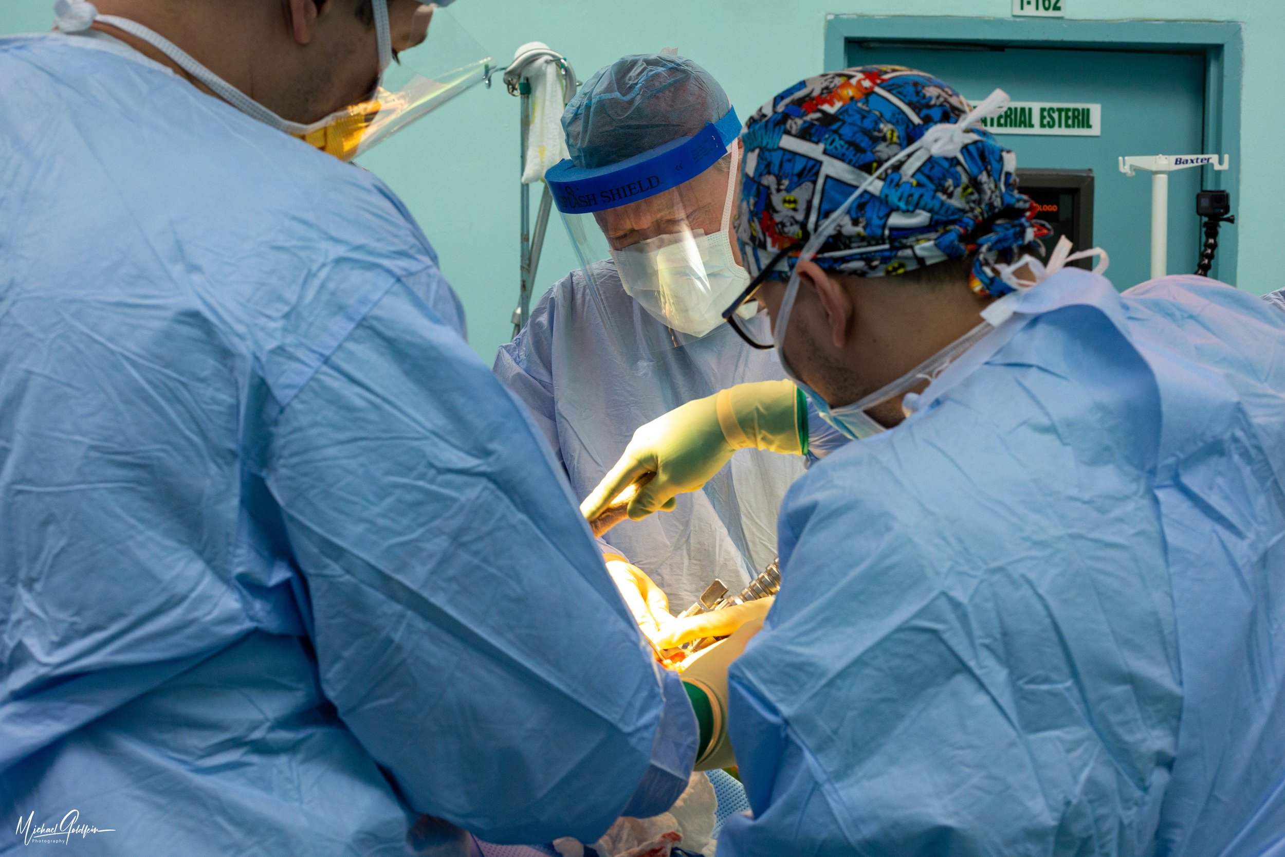 Operation Walk Virginia Joint Replacement Mission Trip Panama 2019