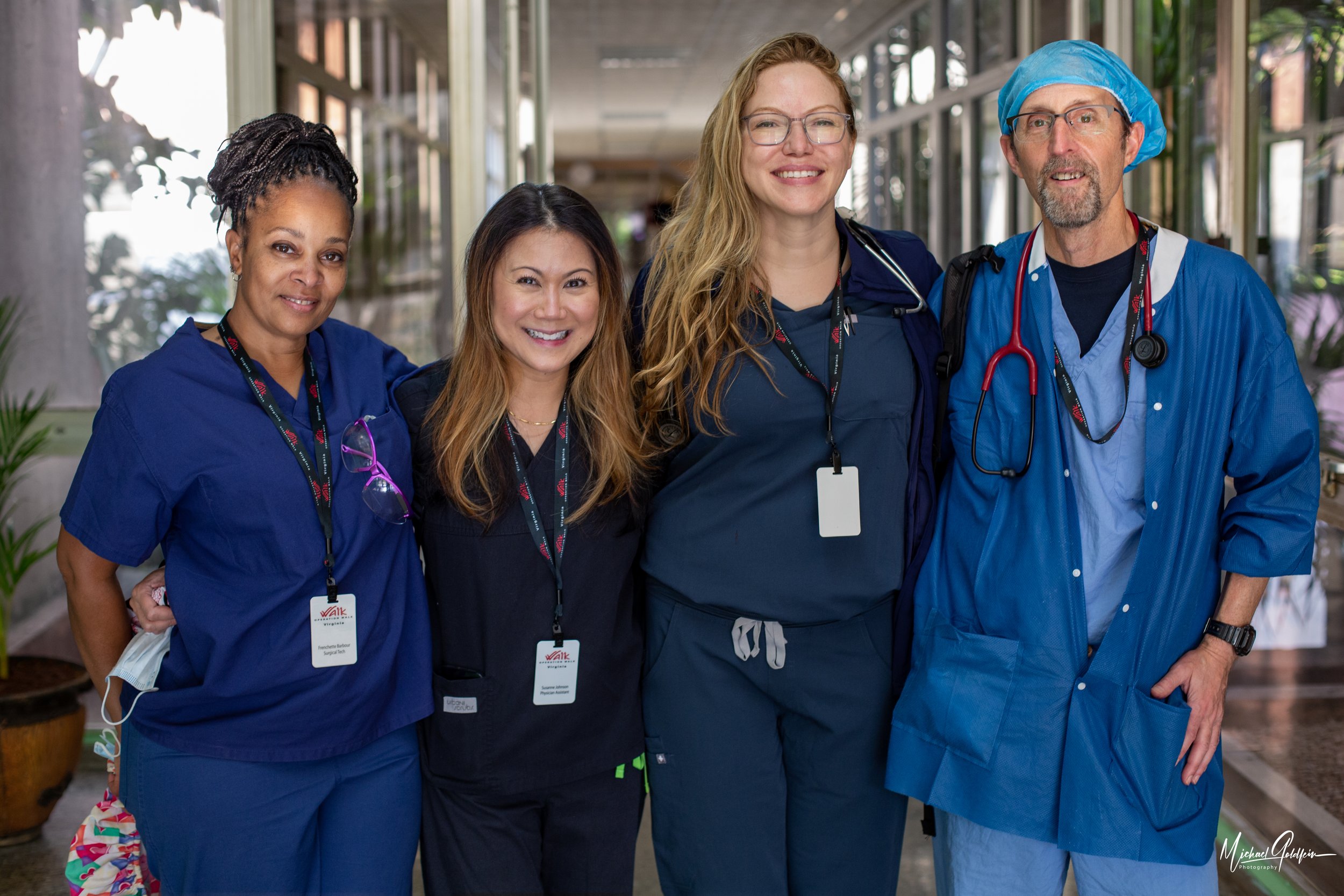 Operation Walk Virginia Joint Replacement Mission Trip Cuba 2022