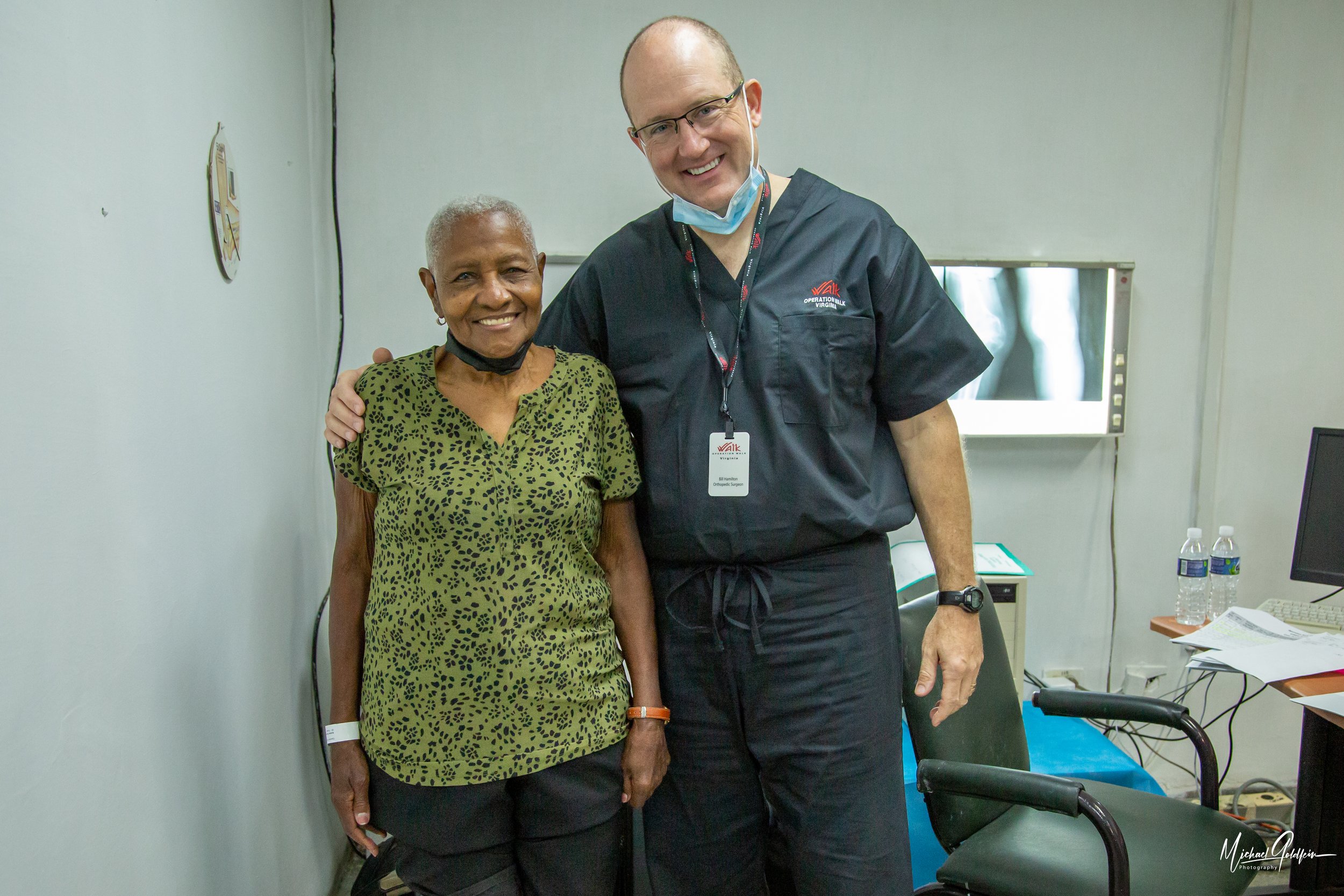 Operation Walk Virginia Joint Replacement Mission Trip Cuba 2022