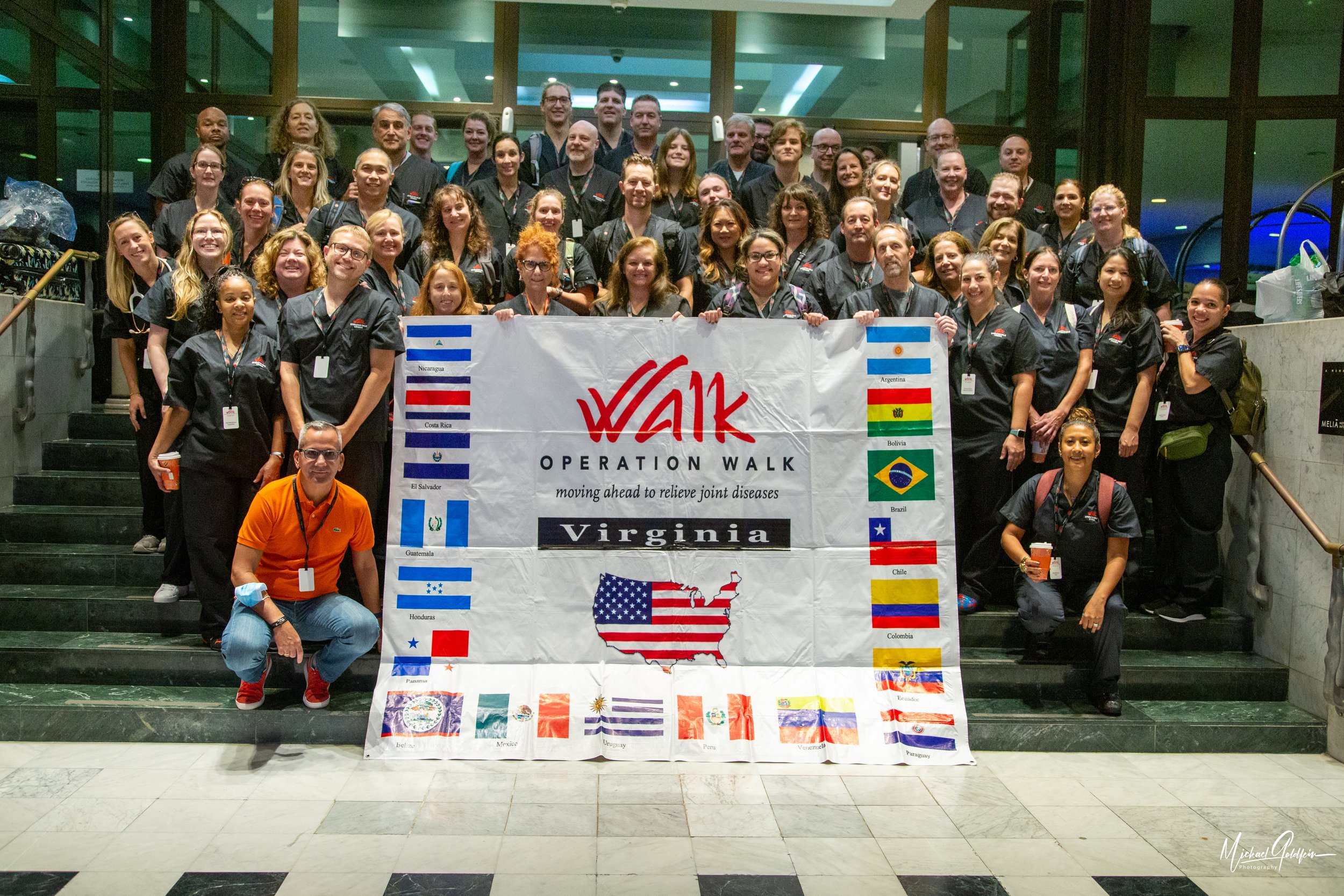 Operation Walk Virginia Joint Replacement Mission Trip Cuba 2022
