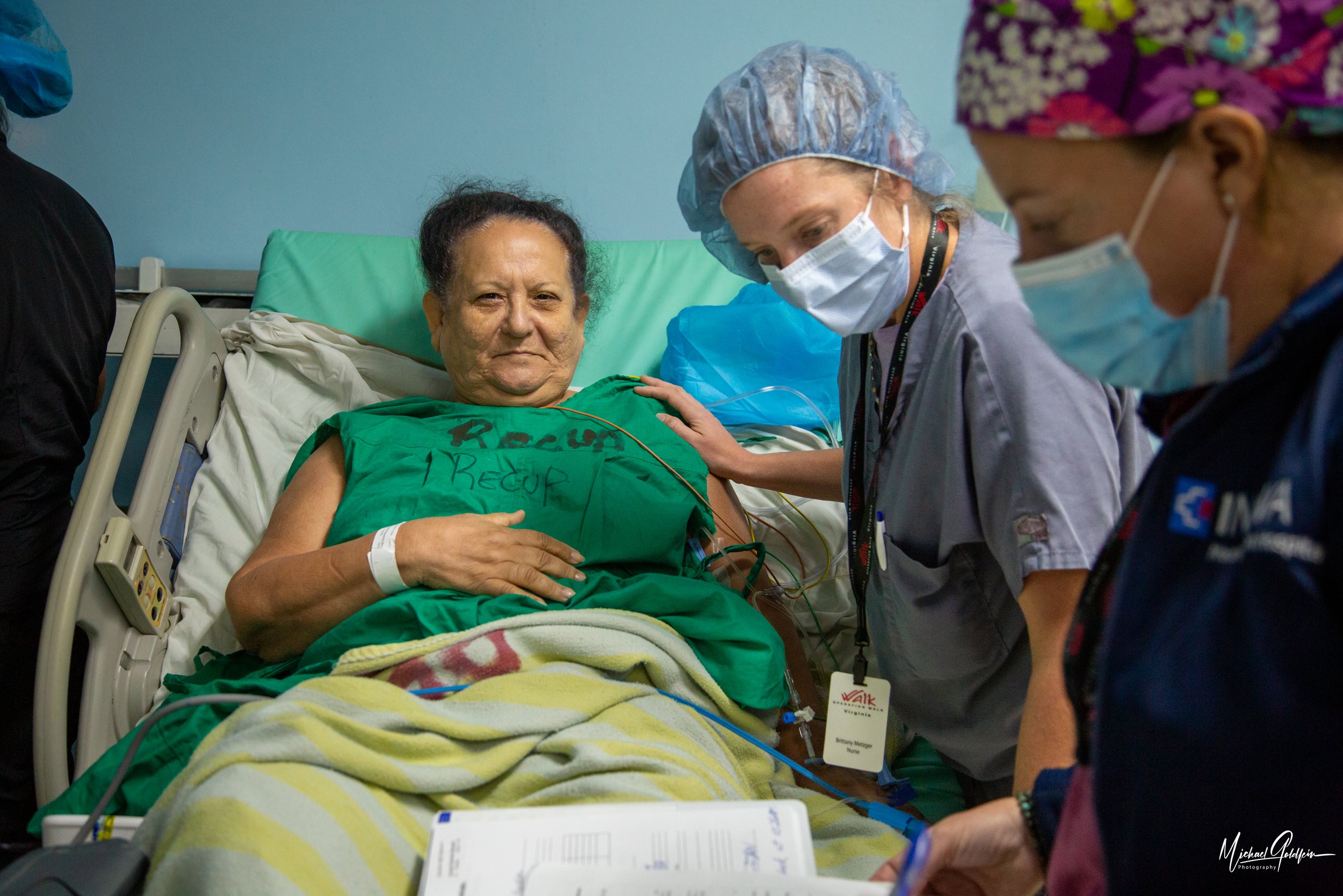 Operation Walk Virginia Joint Replacement Mission Trip Cuba 2022