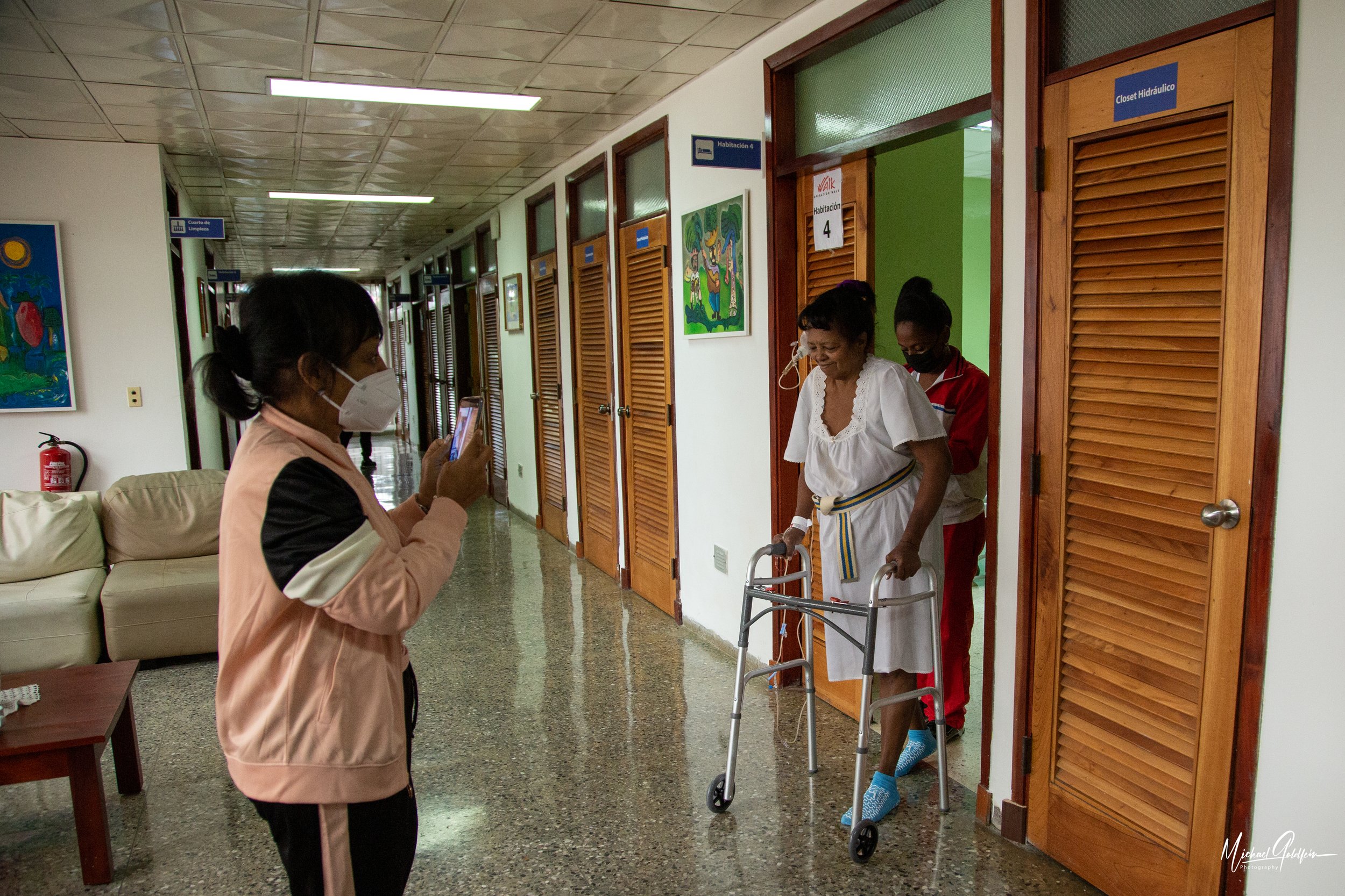 Operation Walk Virginia Joint Replacement Mission Trip Cuba 2022