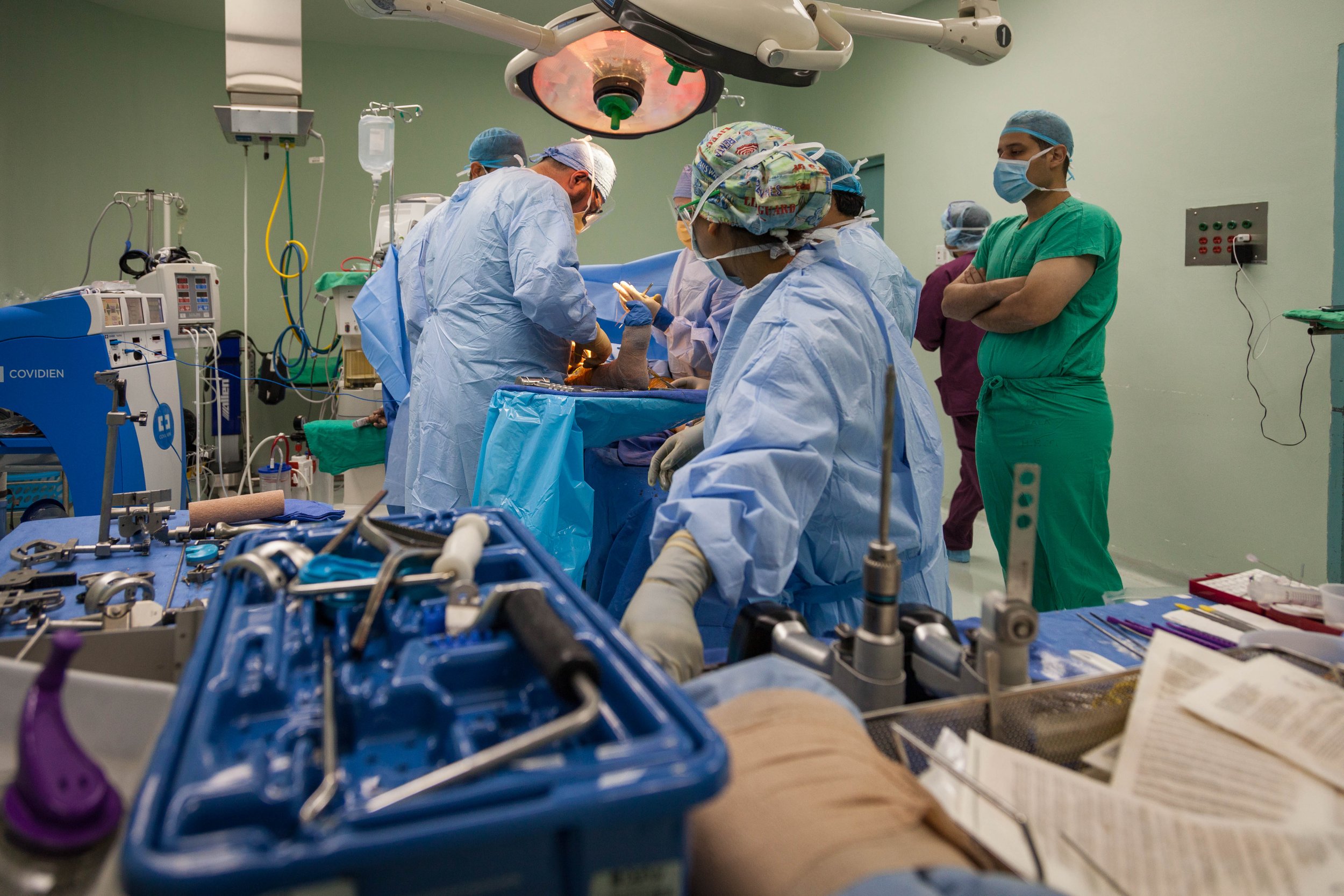 Operation Walk Virginia Joint Replacement Mission Trip Panama 2018