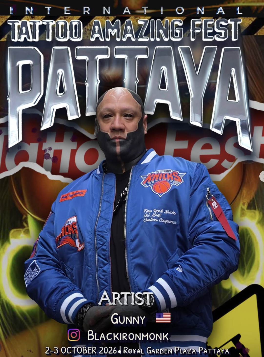 TATTOO AMAZING FEST PATTAYA THAILAND 2026