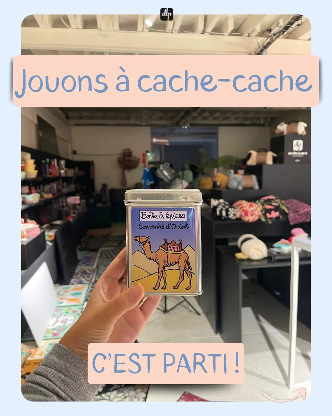 Aujourd&rsquo;hui, on a d&eacute;cid&eacute; de pimenter la journ&eacute;e 🌶

Une petite bo&icirc;te &agrave; &eacute;pices s&rsquo;est gliss&eacute;e dans notre showroom&hellip; sauras-tu la rep&eacute;rer ? 👀

📸 Swipe pour jouer !
📥 Dis-nous to