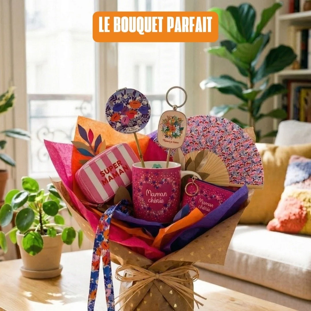 💐 Qui a dit qu&rsquo;un bouquet devait forc&eacute;ment faner ?

Pour la F&ecirc;te des M&egrave;res, on r&eacute;invente la tradition avec Le Bouquet Parfait ! 🎁✨ Fini les fleurs &eacute;ph&eacute;m&egrave;res, place &agrave; une composition 100% 