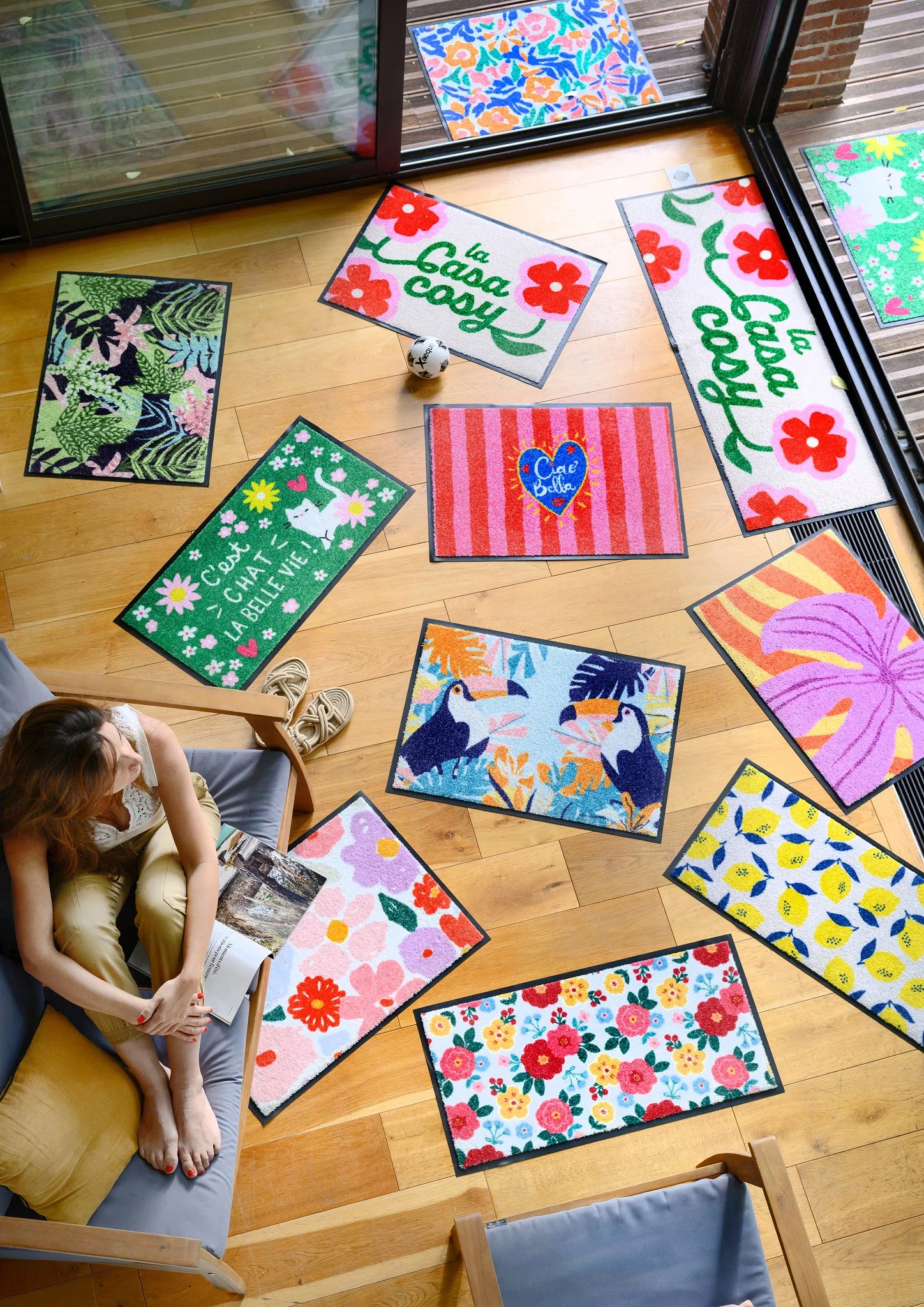 Bienvenue à la maison