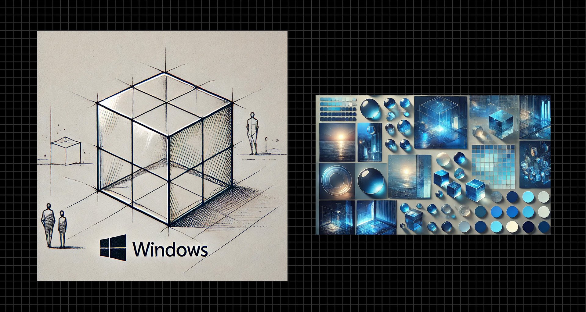 Creative Research of the Windows Cube