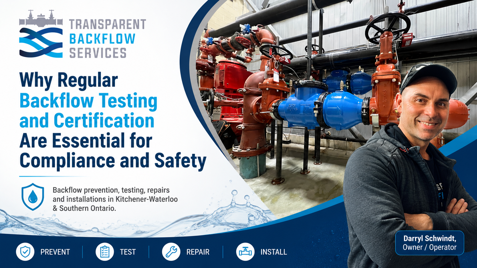 Why Regular Backflow Testing and Certification Are Essential for Compliance and Safety