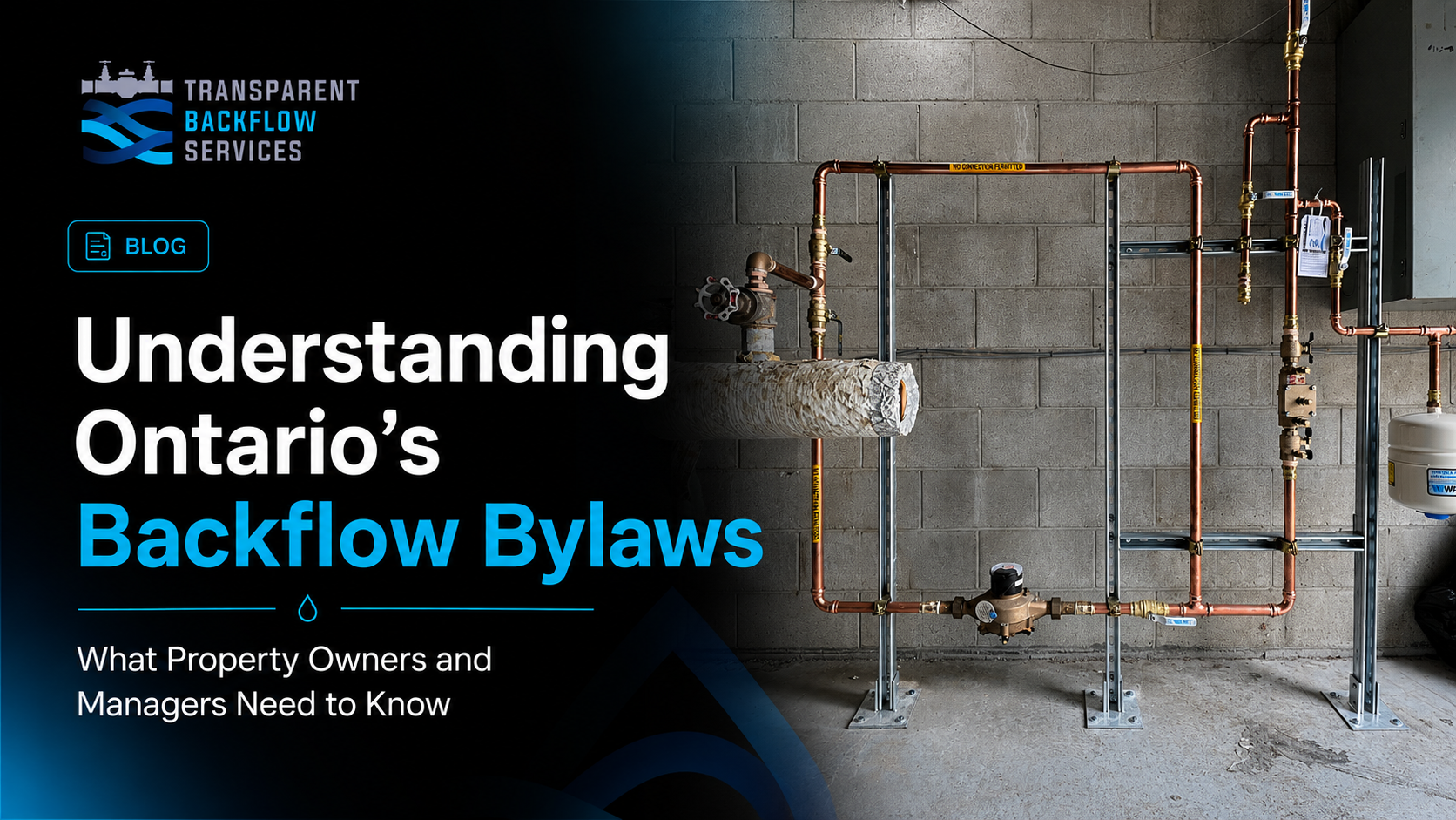 Understanding Ontario’s Backflow Bylaws