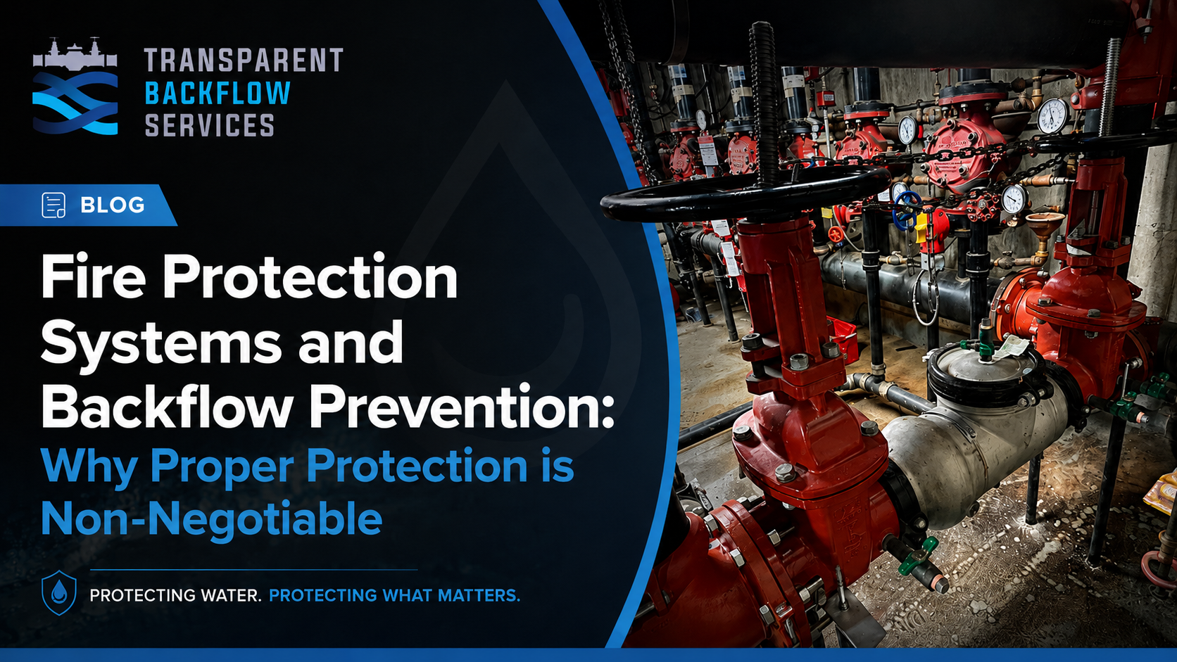 Fire Protection Systems and Backflow Prevention in Guelph