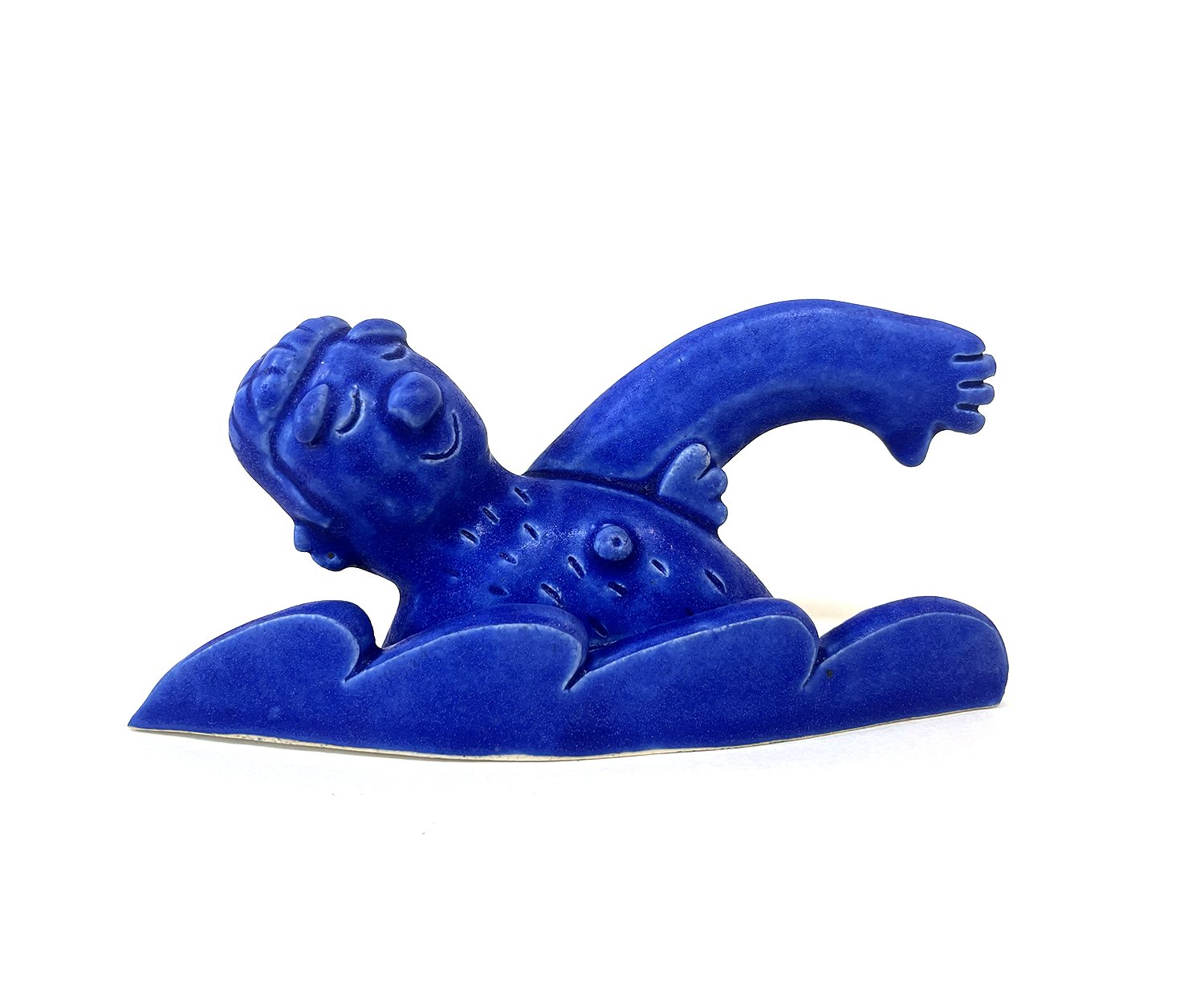 "Blue Swimmer" 1