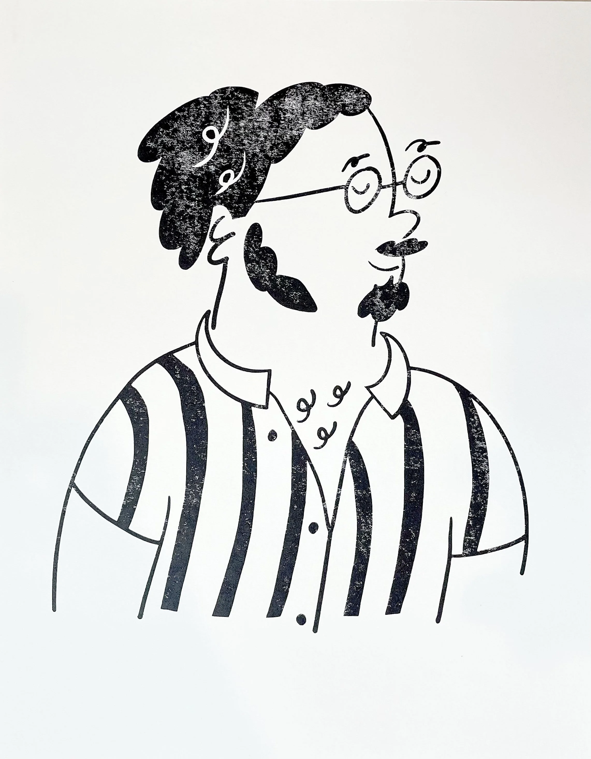Individual Custom Portrait Print