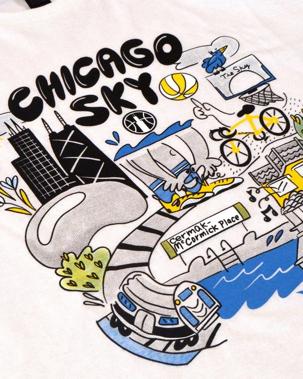 Chicago Sky merch