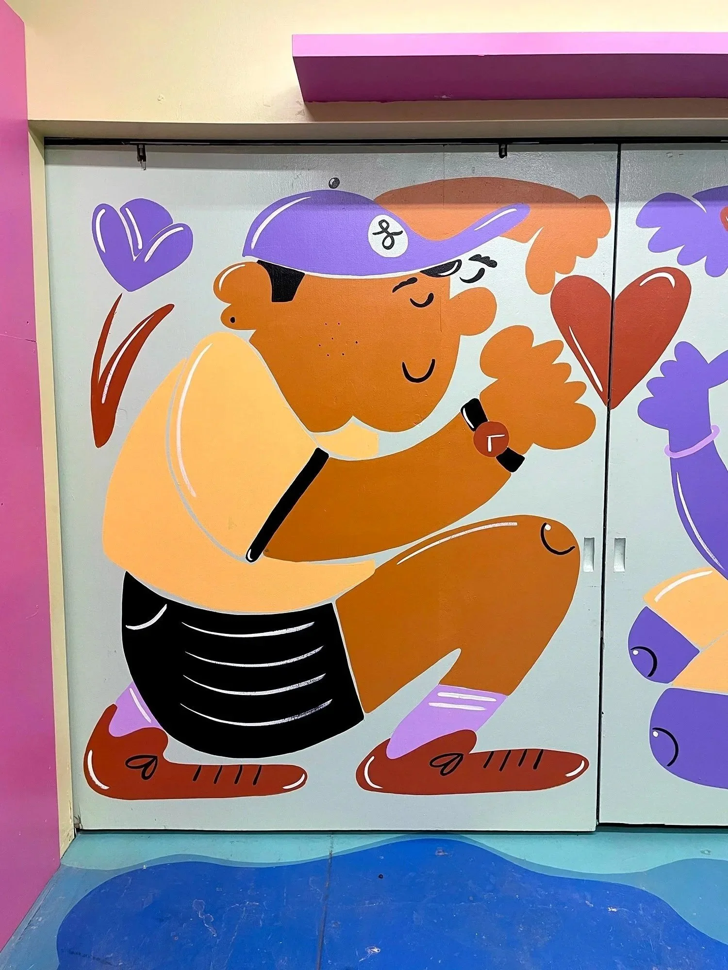 Kidsstreet Mural