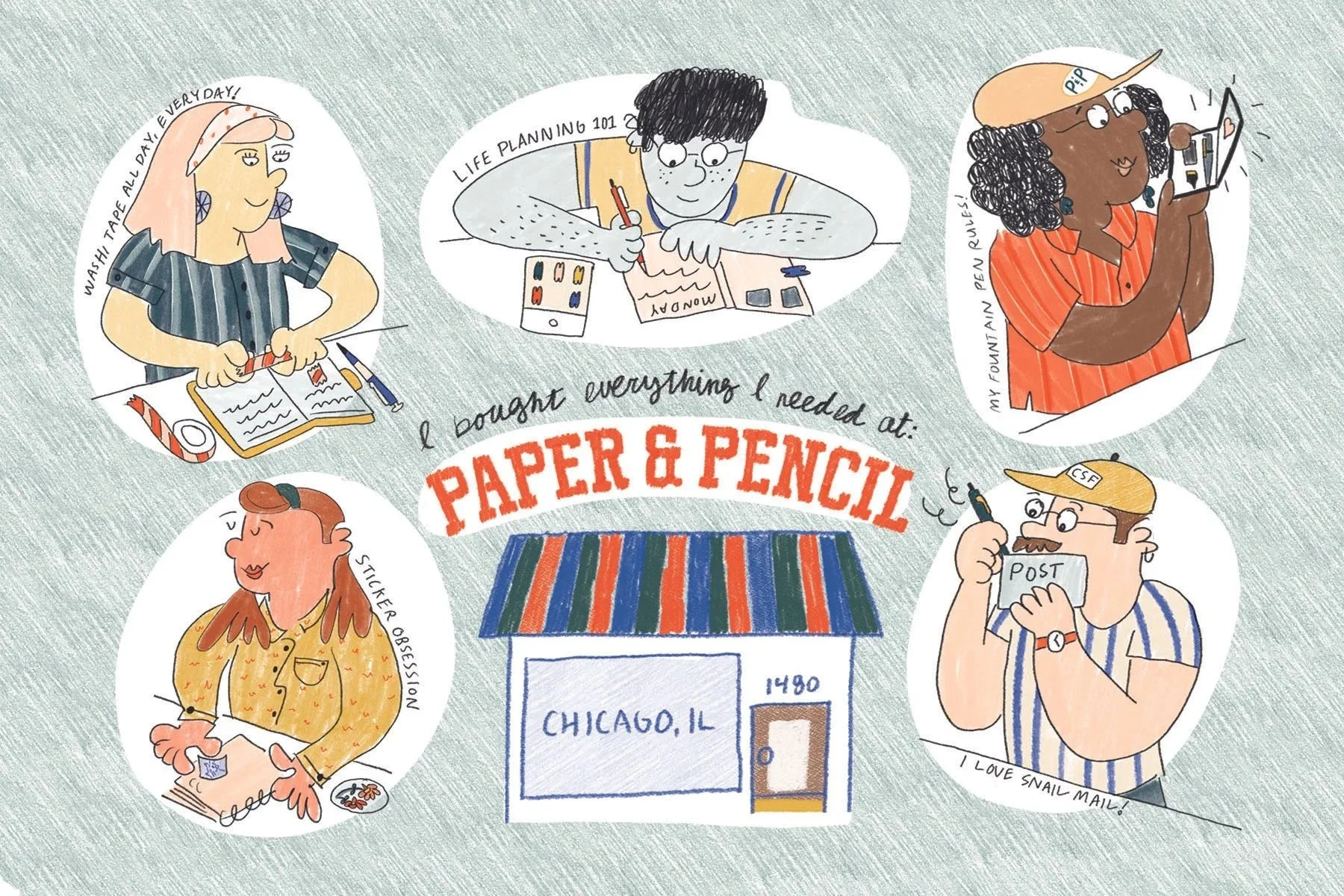 Paper &amp; Pencil