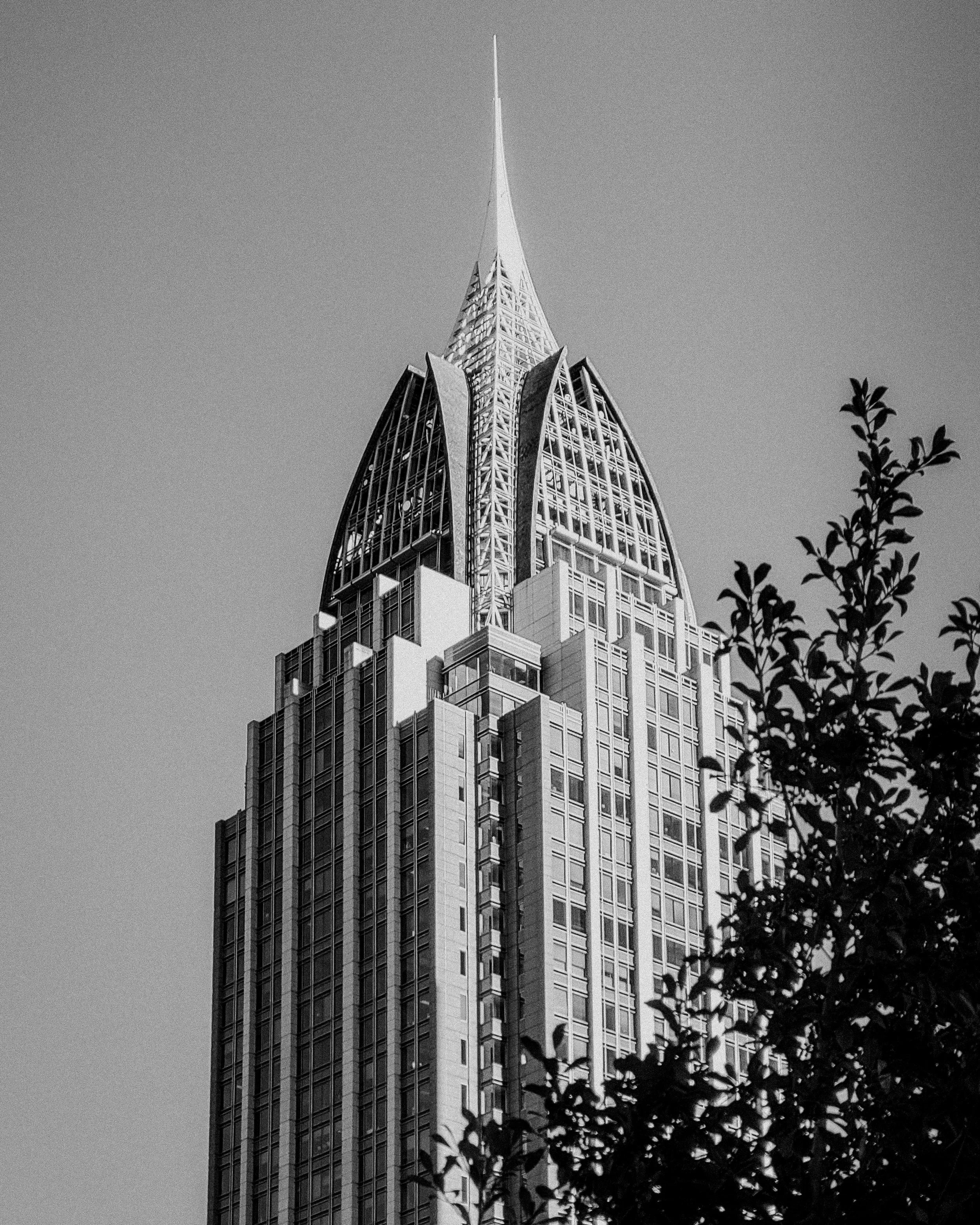 RSA Tower B&W
