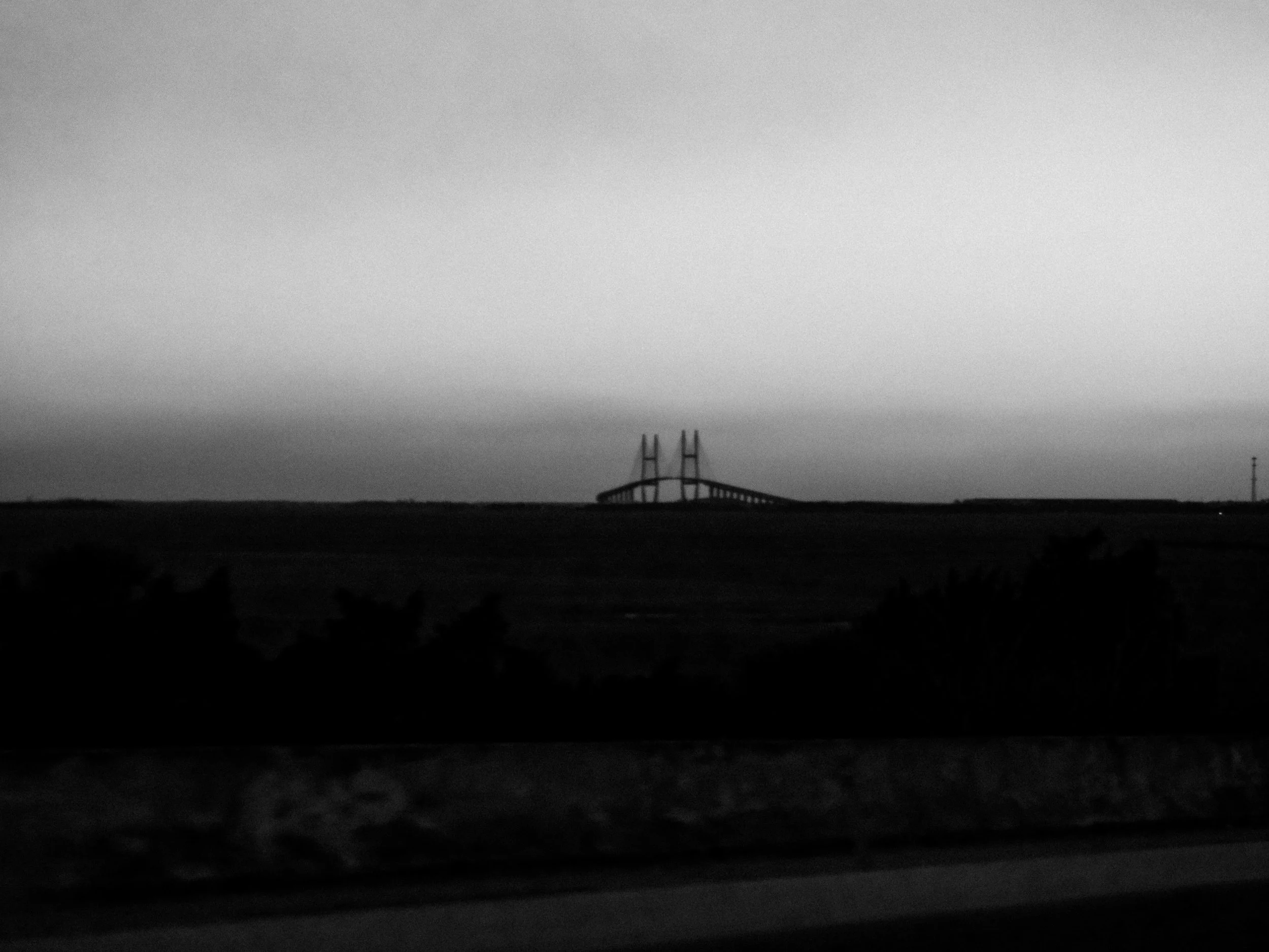 grey gradient horizon
