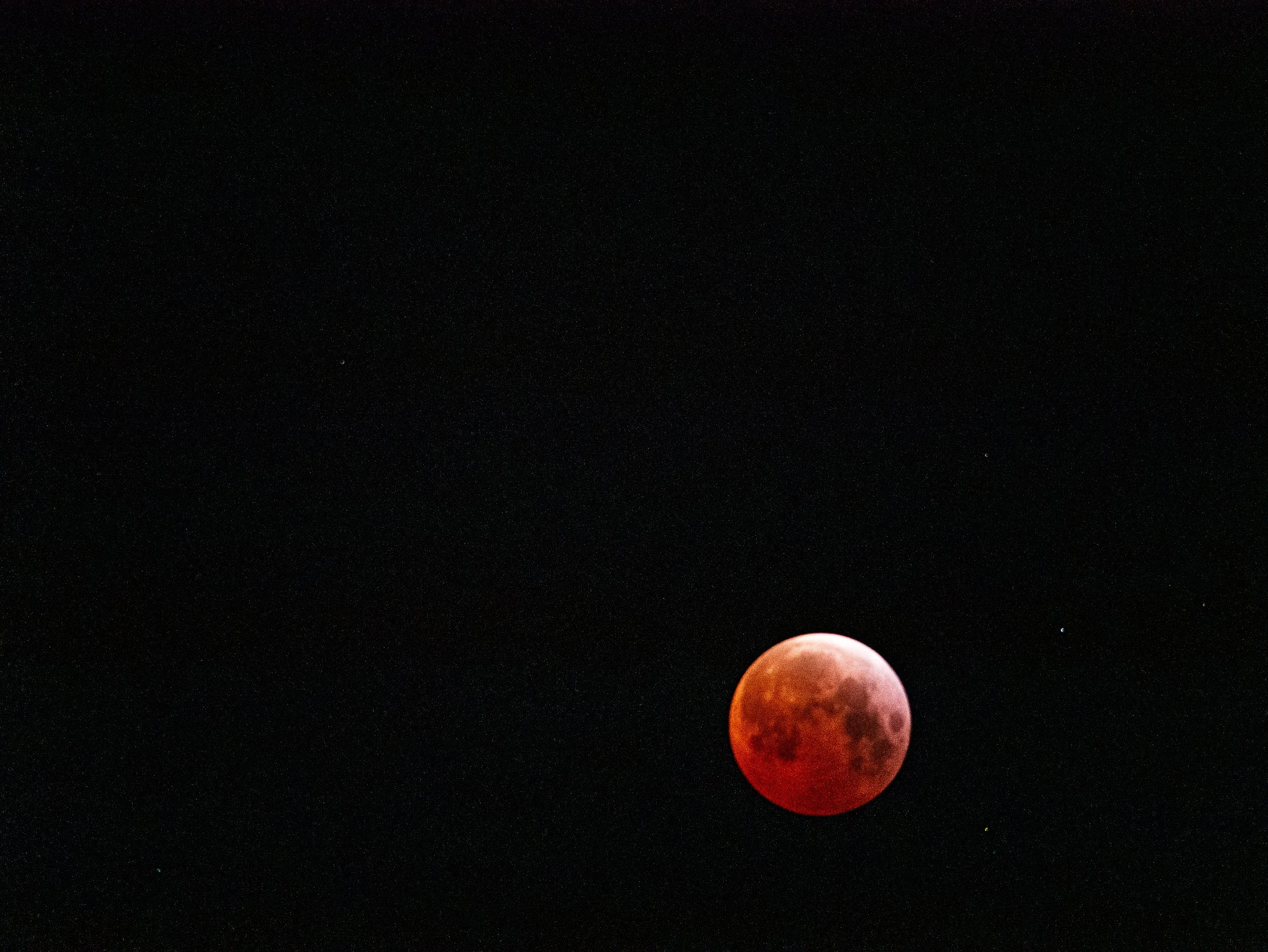 partial lunar eclipse