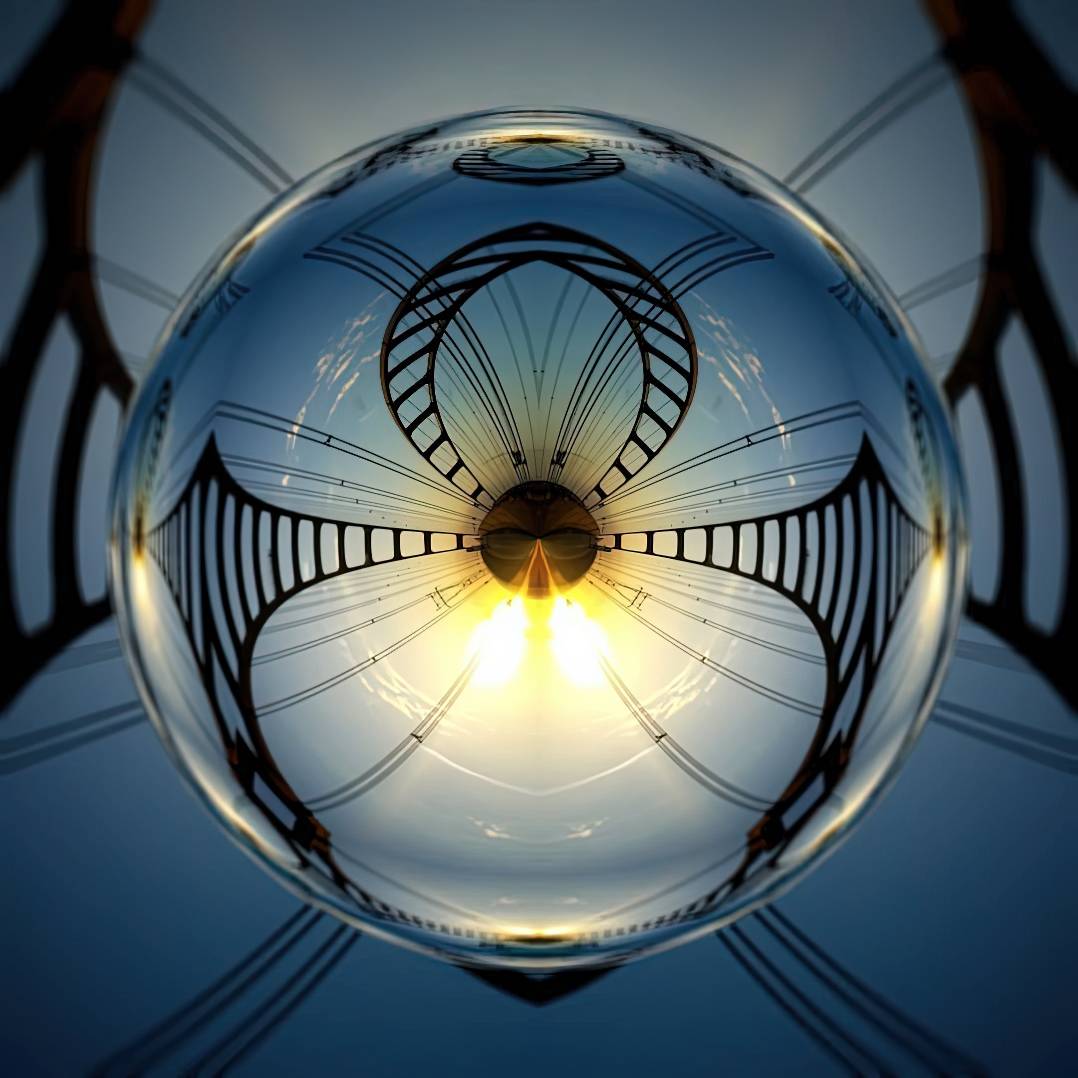 Sunlit Suspension