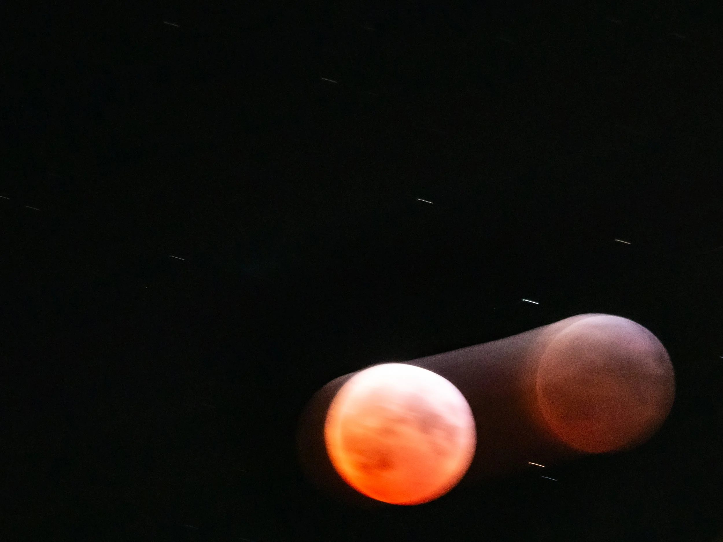 shifting moon