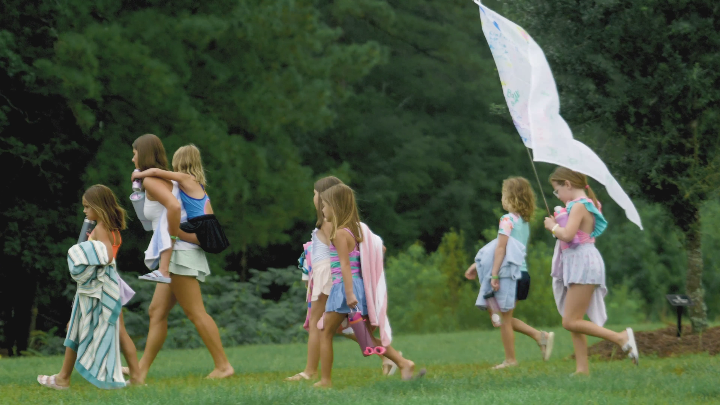 Still shot from Camp Cole Impact Video